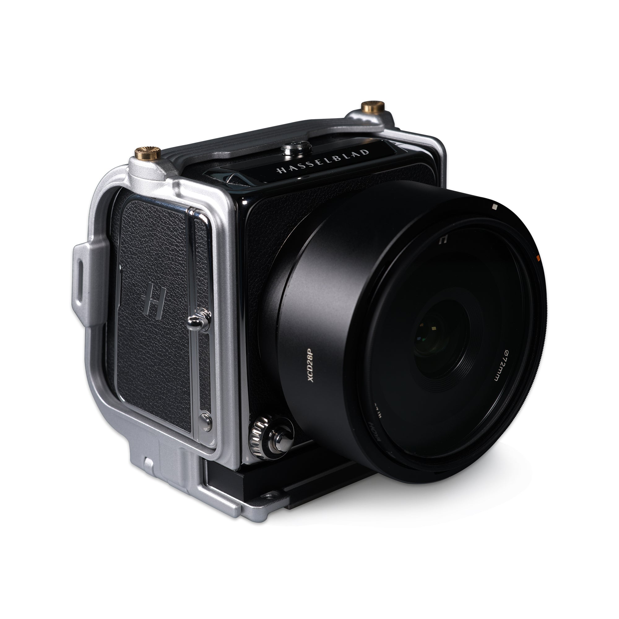 Lanhorse Camera Cage for Hasselblad 907x and Control Grip, Quick-Release CFV Digital Back, Optional Lens Protection Frame.