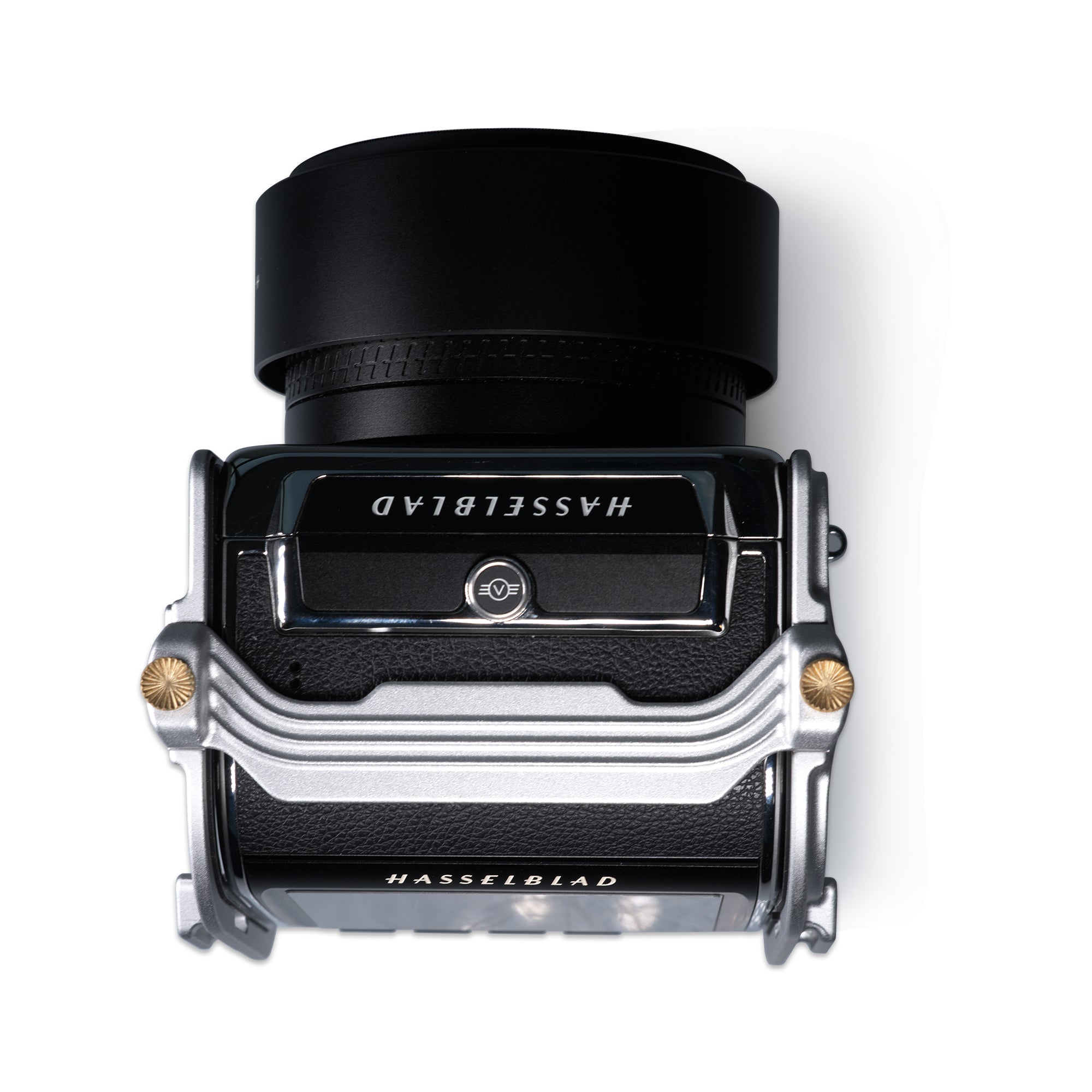 Lanhorse Camera Cage for Hasselblad 907x and Control Grip, Quick-Release CFV Digital Back, Optional Lens Protection Frame.