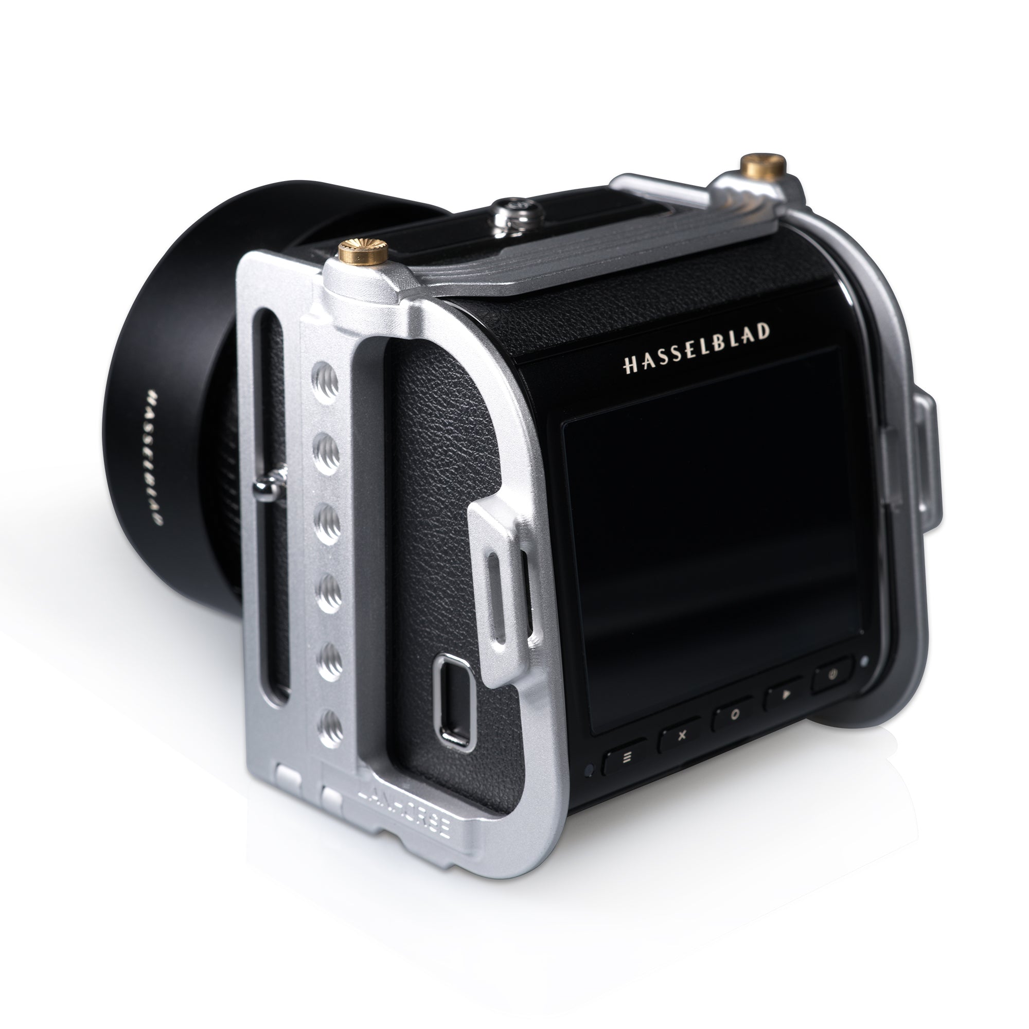 Lanhorse Camera Cage Compatible for Hasselblad 907x, Quick-Release CFV Digital Back.