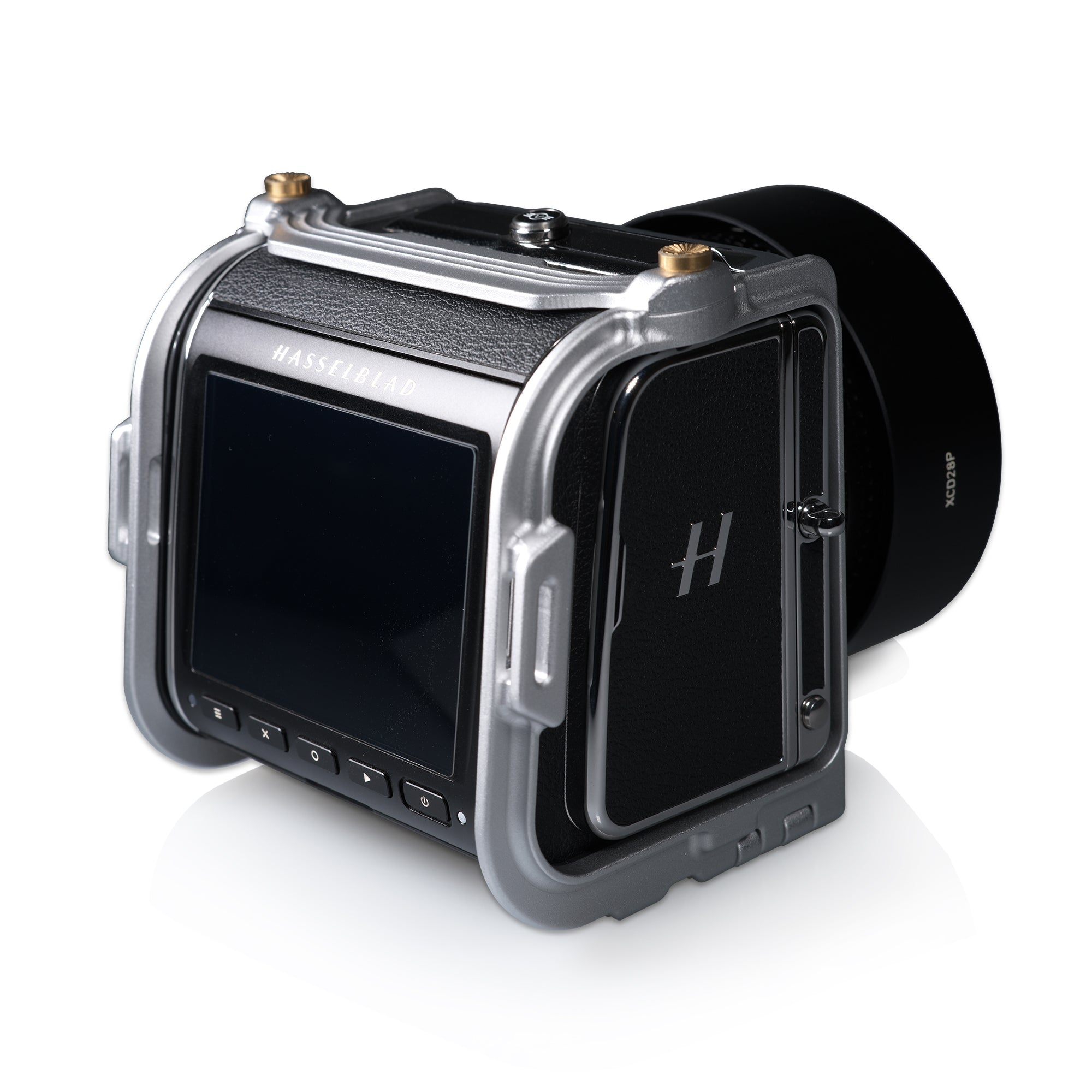 Lanhorse Camera Cage Compatible for Hasselblad 907x, Quick-Release CFV Digital Back.