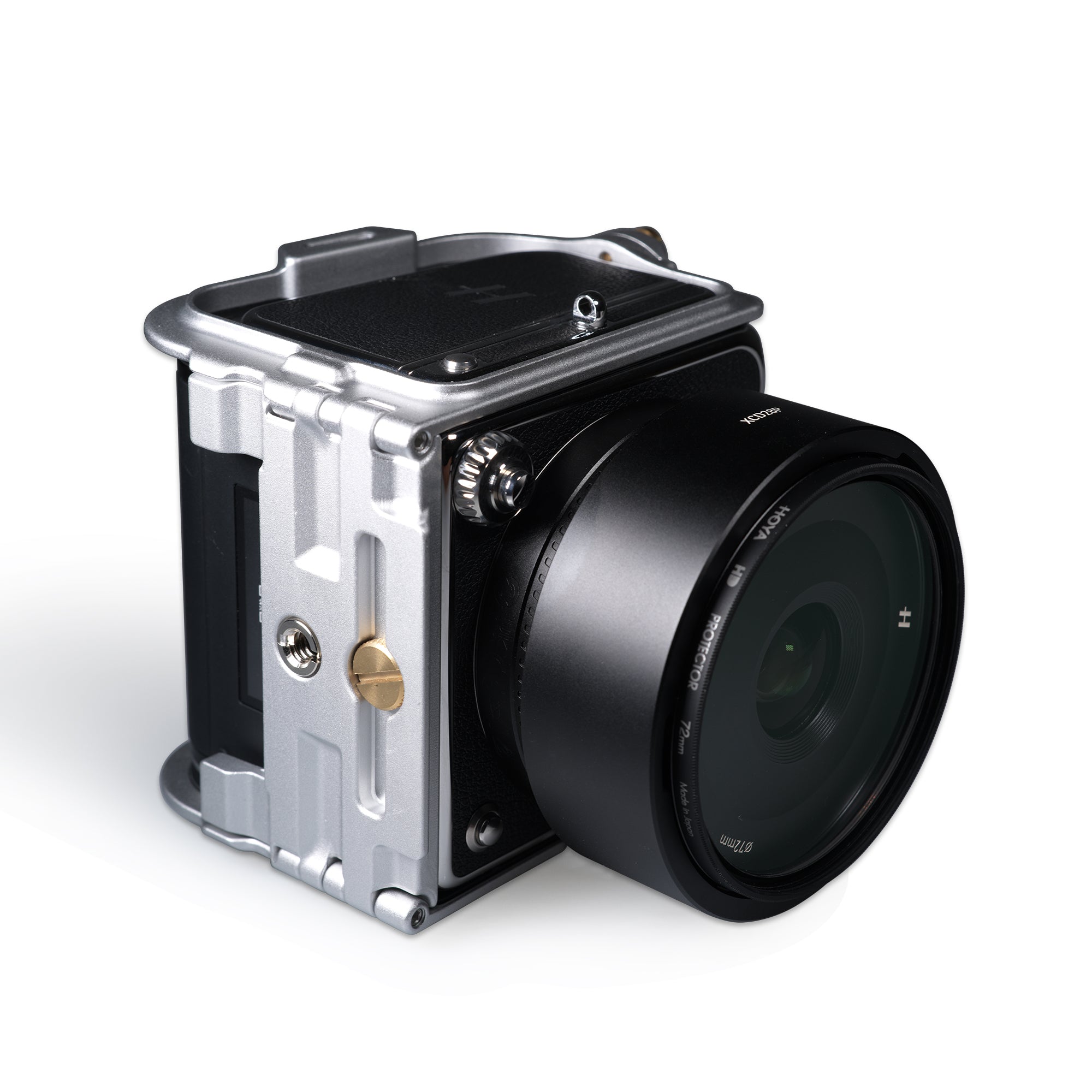 Lanhorse Camera Cage Compatible for Hasselblad 907x, Quick-Release CFV Digital Back.