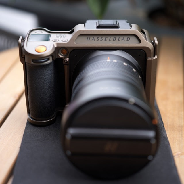 Lanhorse Hasselblad X2D 100C Earth Explorer Limited Edition Camera Cage, Earth Limited Color Edition.