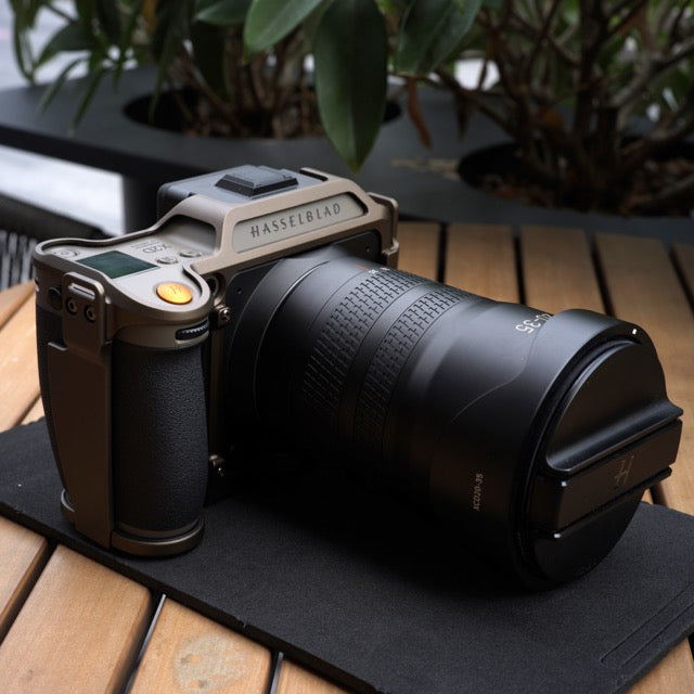 Lanhorse Hasselblad X2D 100C Earth Explorer Limited Edition Camera Cage, Earth Limited Color Edition.