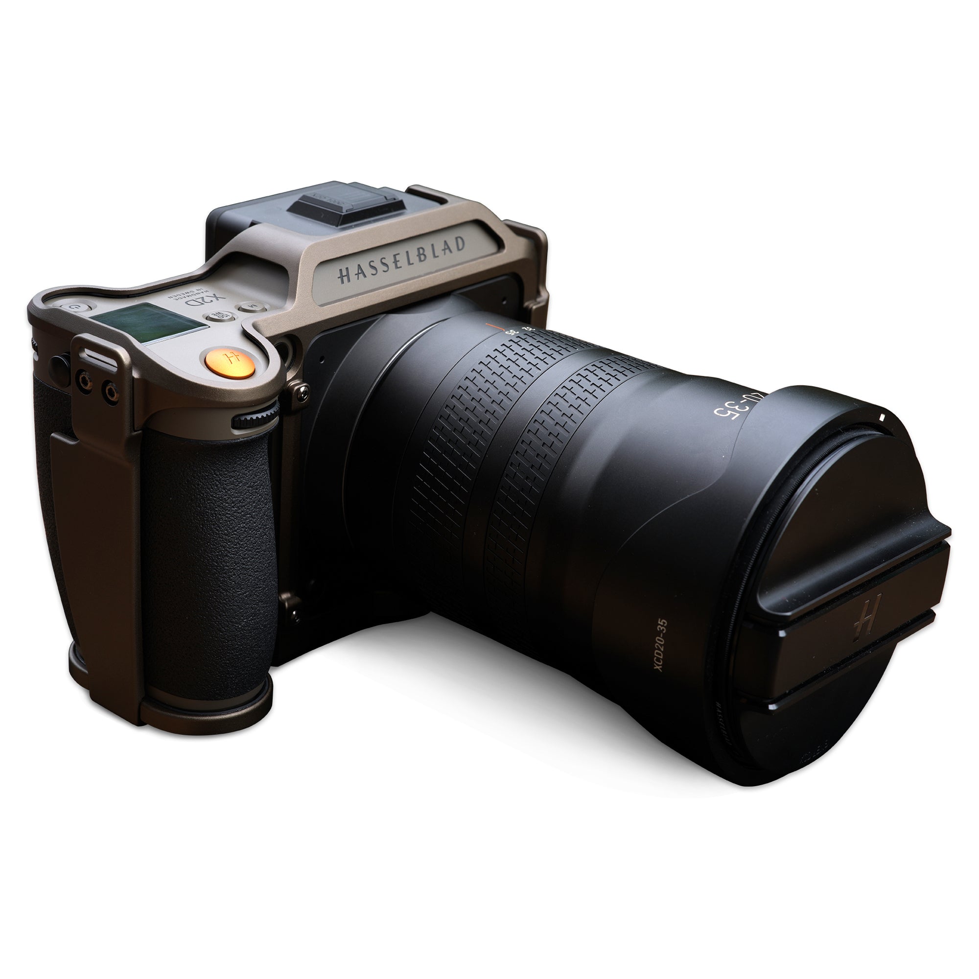 Lanhorse Hasselblad X2D 100C Earth Explorer Limited Edition Camera Cage, Earth Limited Color Edition.