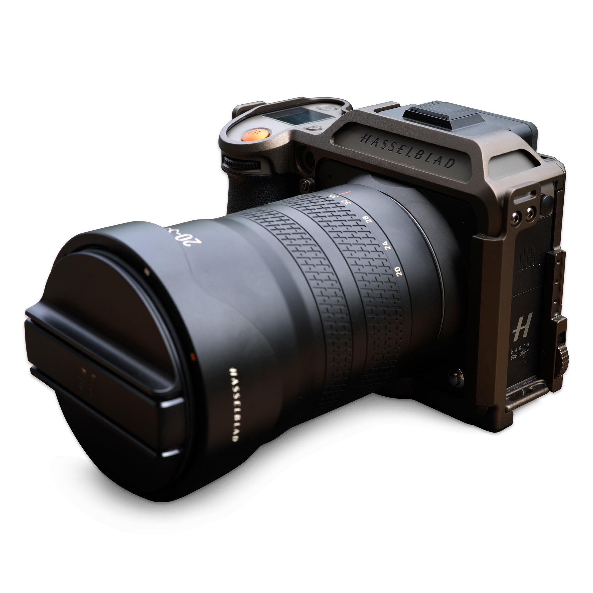 Lanhorse Hasselblad X2D 100C Earth Explorer Limited Edition Camera Cage, Earth Limited Color Edition.