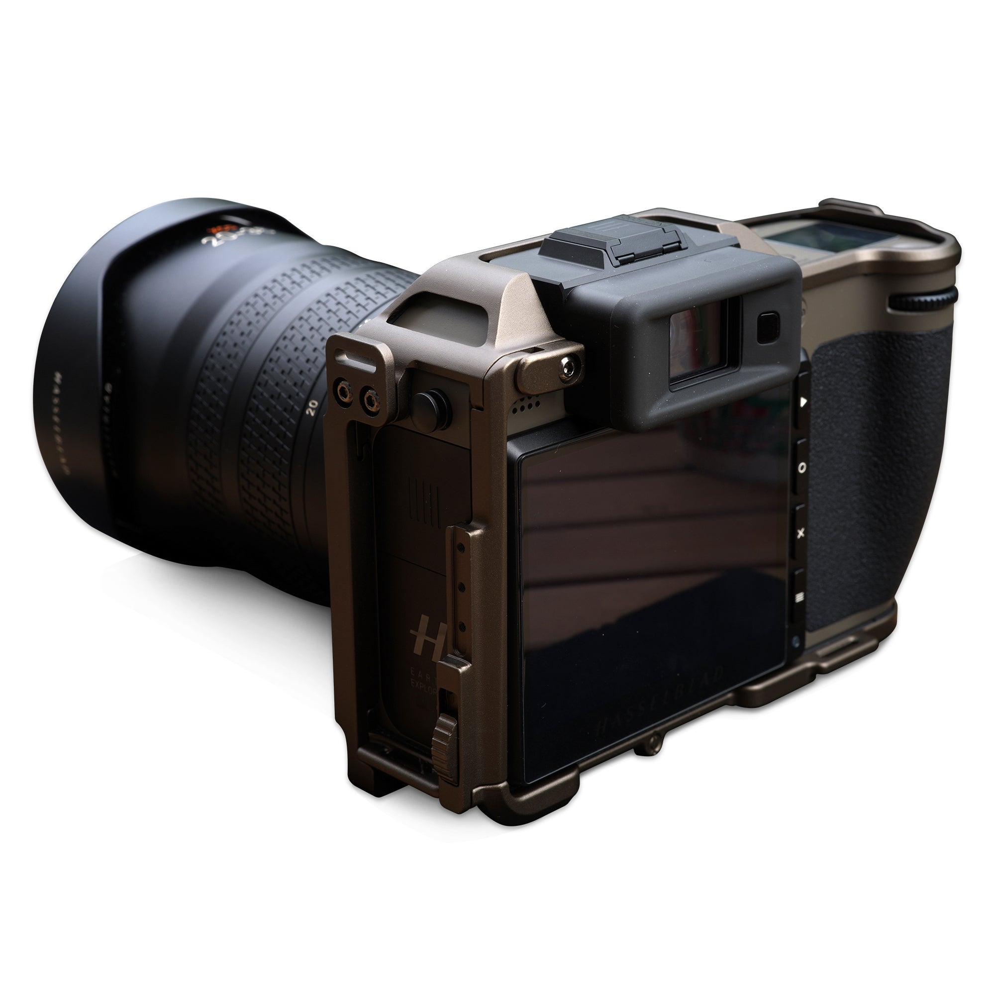 Lanhorse Hasselblad X2D 100C Earth Explorer Limited Edition Camera Cage, Earth Limited Color Edition.
