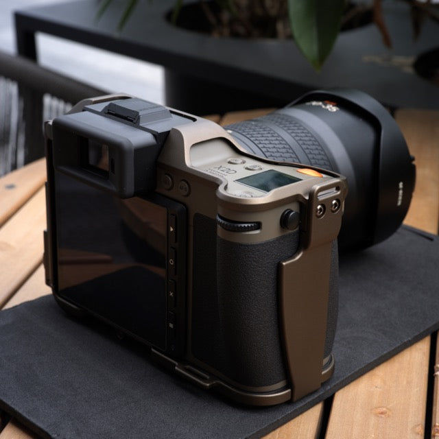 Lanhorse Hasselblad X2D 100C Earth Explorer Limited Edition Camera Cage, Earth Limited Color Edition.