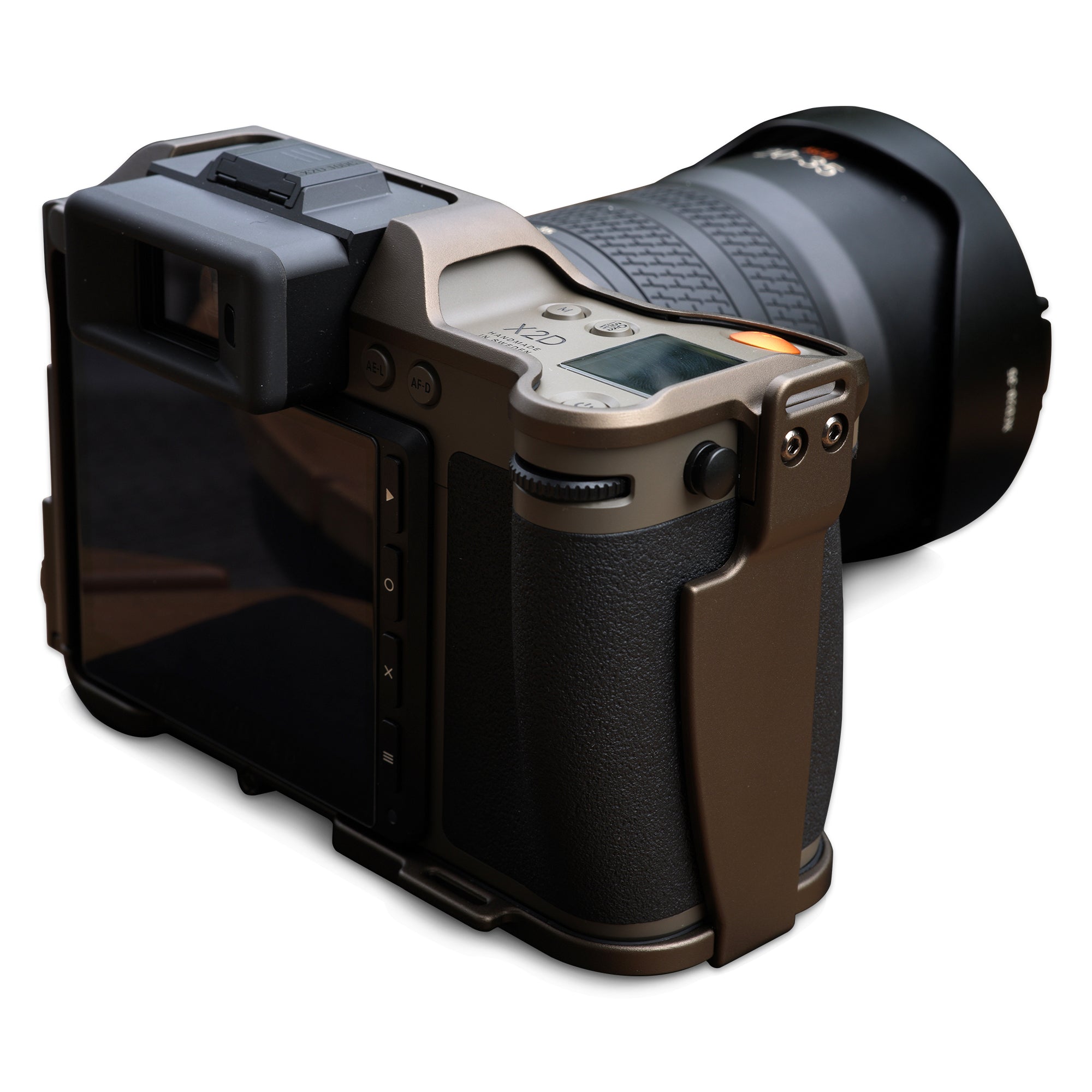 Lanhorse Hasselblad X2D 100C Earth Explorer Limited Edition Camera Cage, Earth Limited Color Edition.