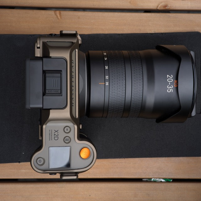 Lanhorse Hasselblad X2D 100C Earth Explorer Limited Edition Camera Cage, Earth Limited Color Edition.