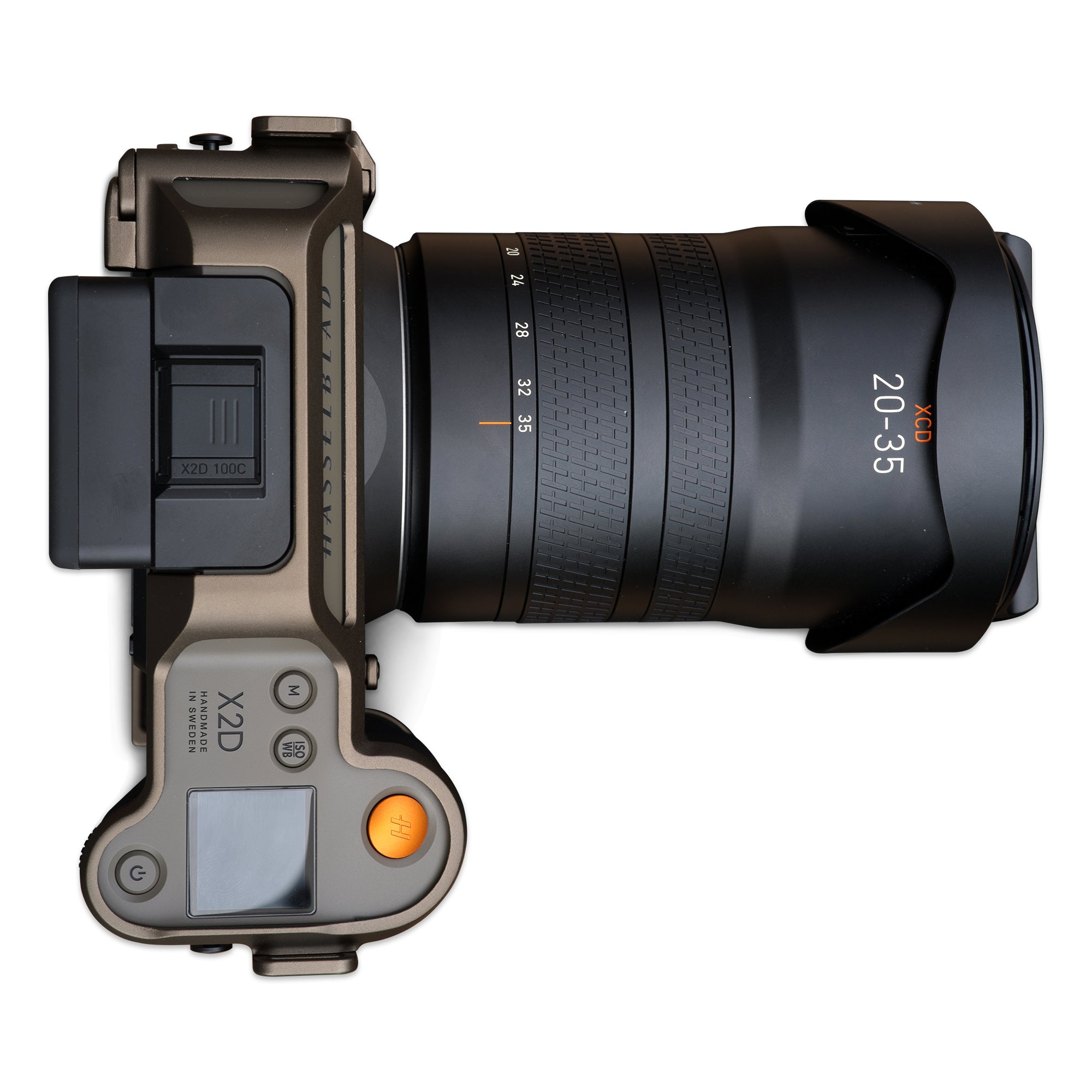 Lanhorse Hasselblad X2D 100C Earth Explorer Limited Edition Camera Cage, Earth Limited Color Edition.