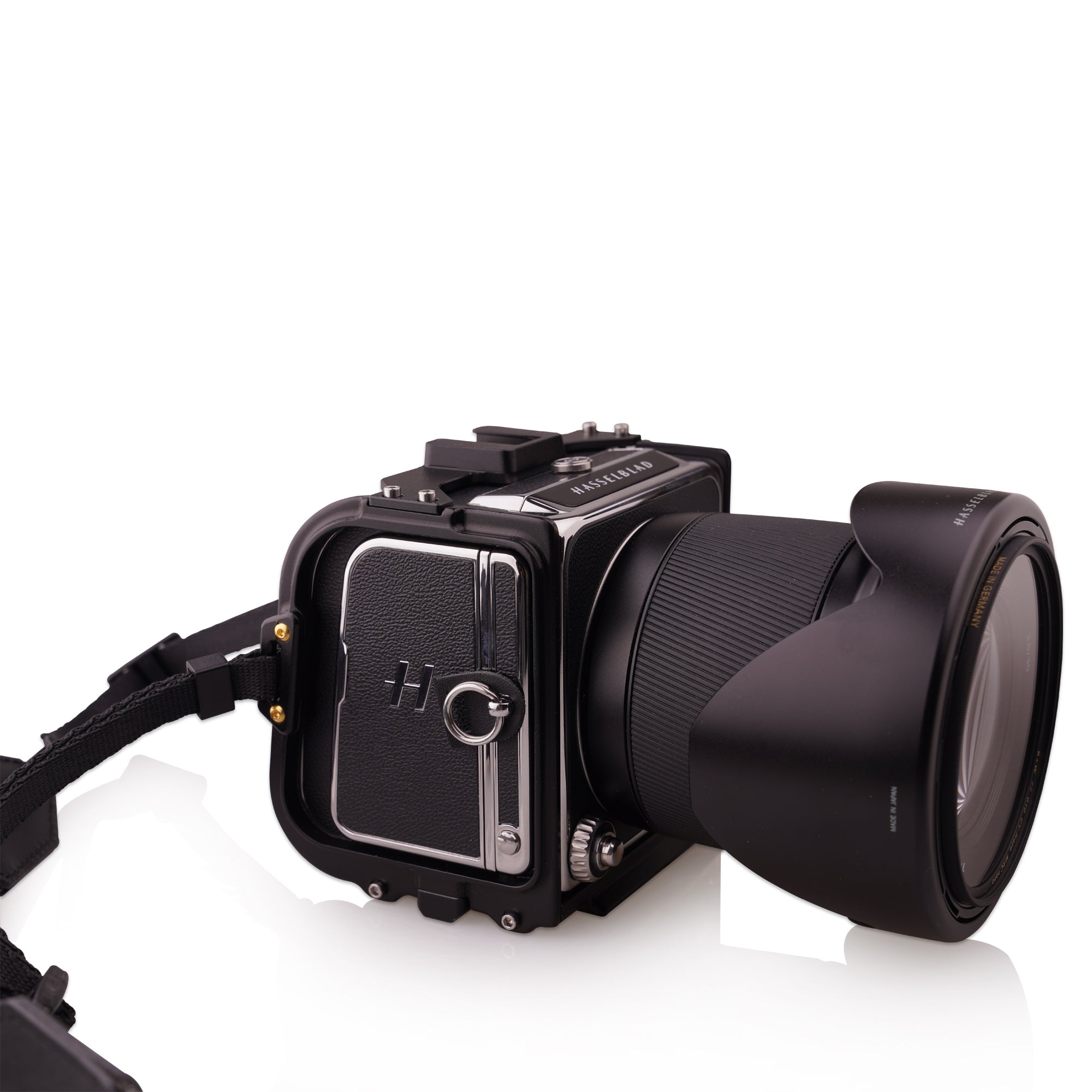 Lanhorse Camera Cage for Hasselblad 907x, 2nd Generation. Ultra-thin, ultra-light, portable. No Wood Handle.