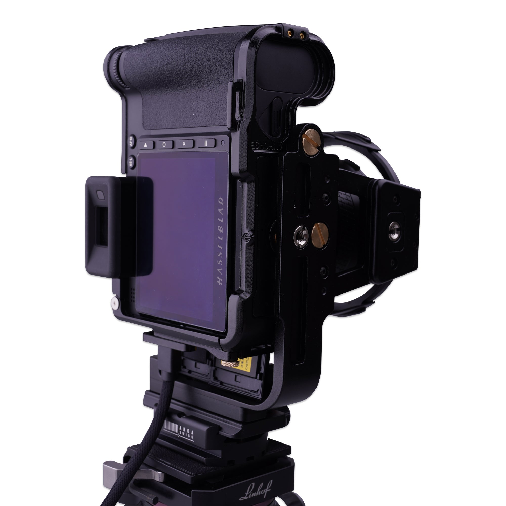 Lanhorse Modular Cage and Portrait Quick-lease for Hasselblad X2D 100C, Lens Protector Frame Options.