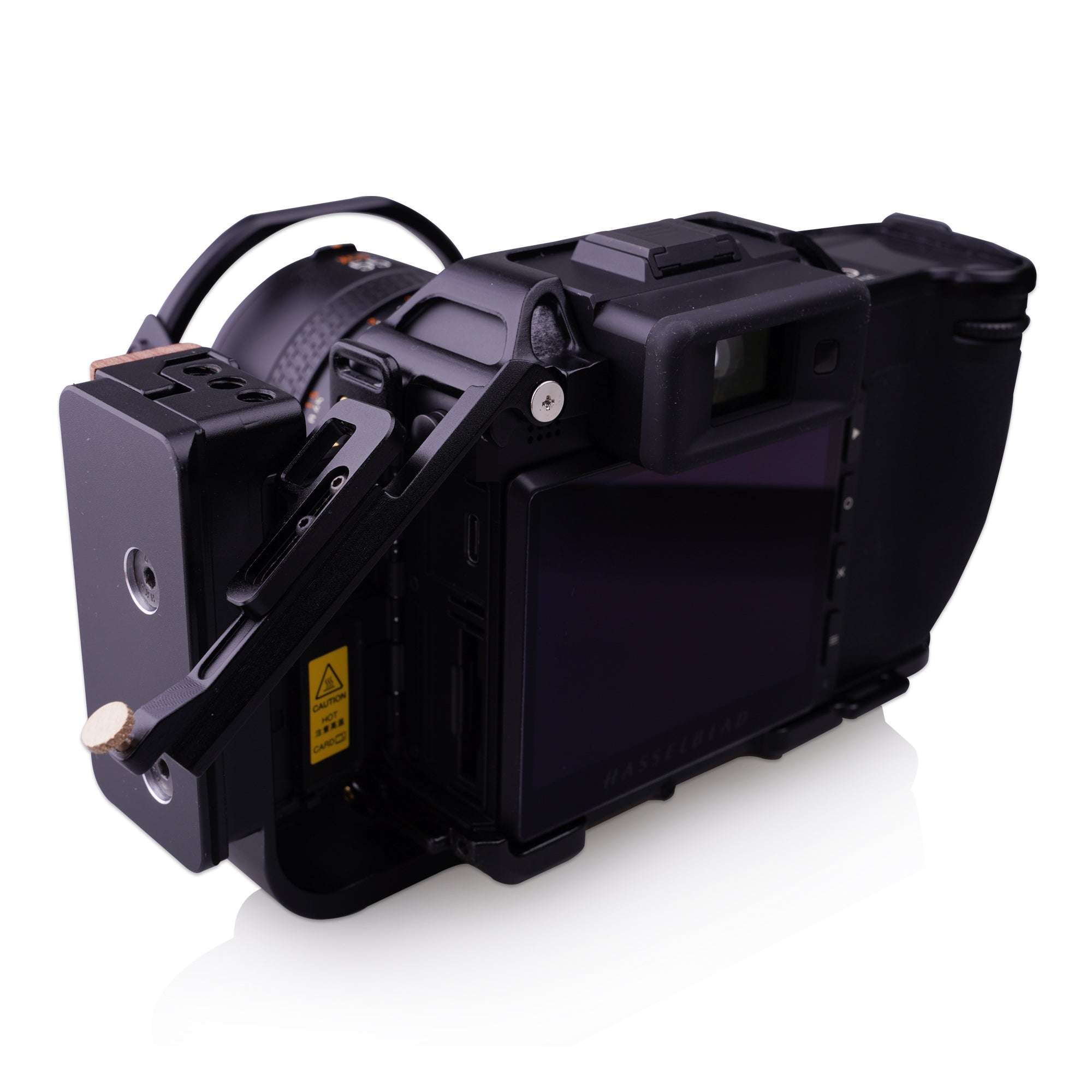 Lanhorse Modular Cage and Portrait Quick-lease for Hasselblad X2D 100C, Lens Protector Frame Options.