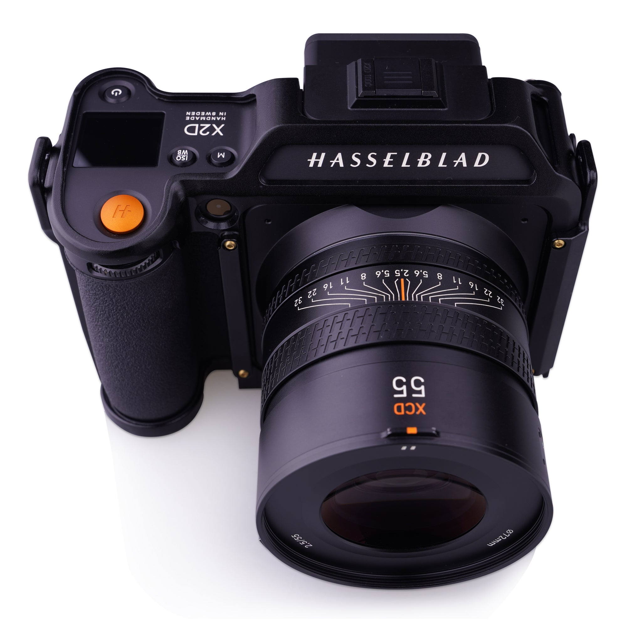 Lanhorse Modular Camera Cage for Hasselblad X2D 100C, Lens Protector Frame Options.