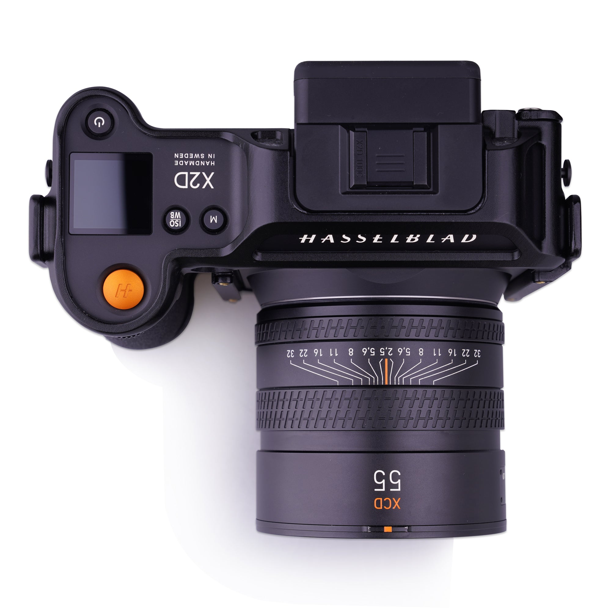 Lanhorse Modular Camera Cage for Hasselblad X2D 100C, Lens Protector Frame Options.