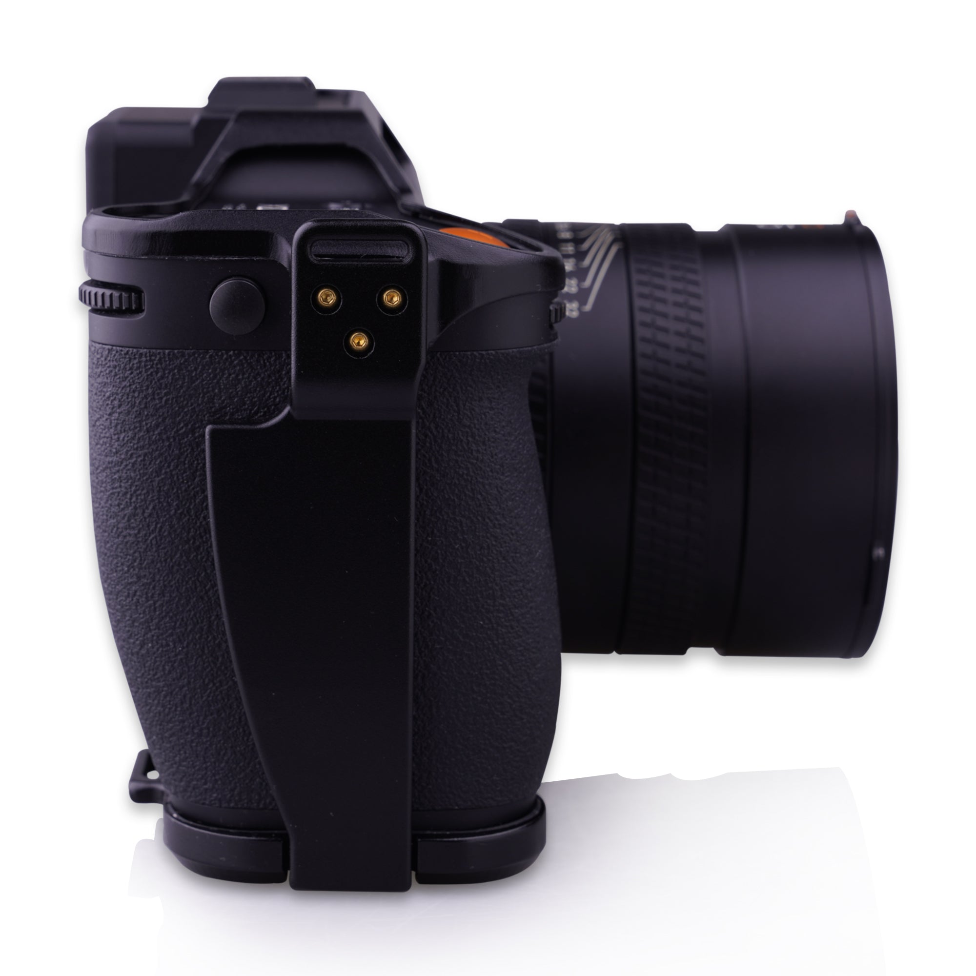 Lanhorse Modular Camera Cage for Hasselblad X2D 100C, Lens Protector Frame Options.