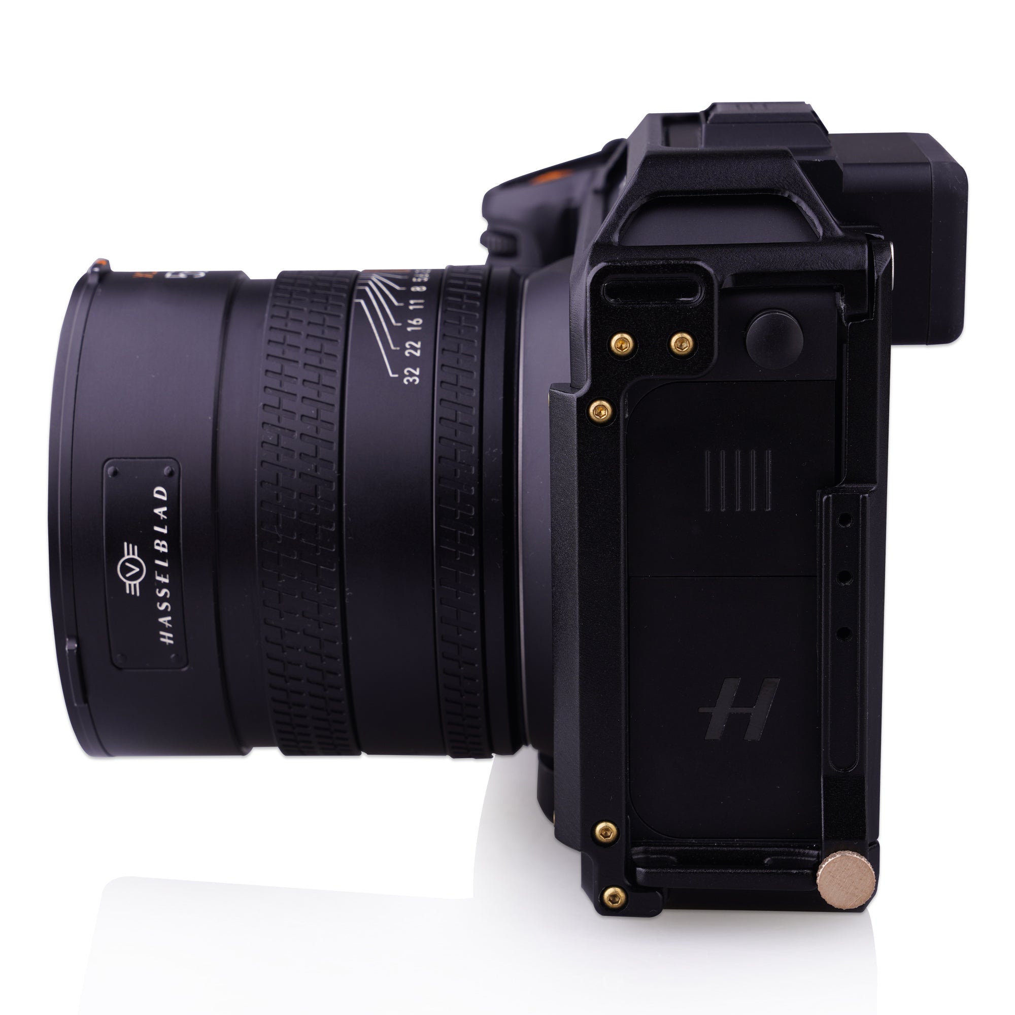 Lanhorse Modular Camera Cage for Hasselblad X2D 100C, Lens Protector Frame Options.