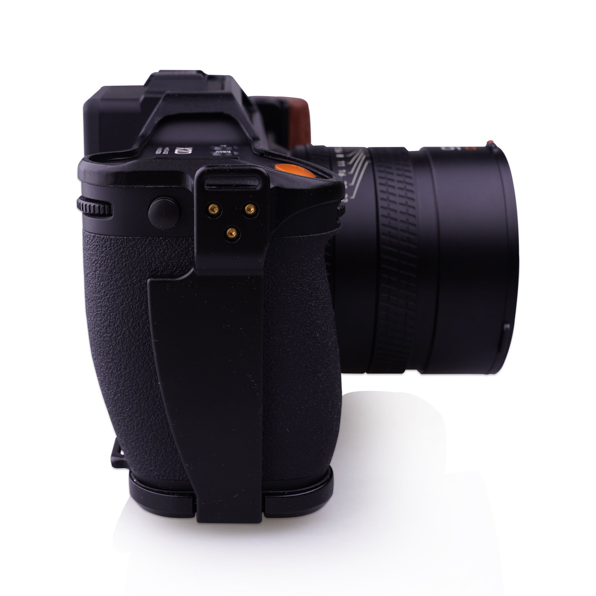Lanhorse Modular Camera Cage for Hasselblad X2D 100C, Lens Protector Frame Options.