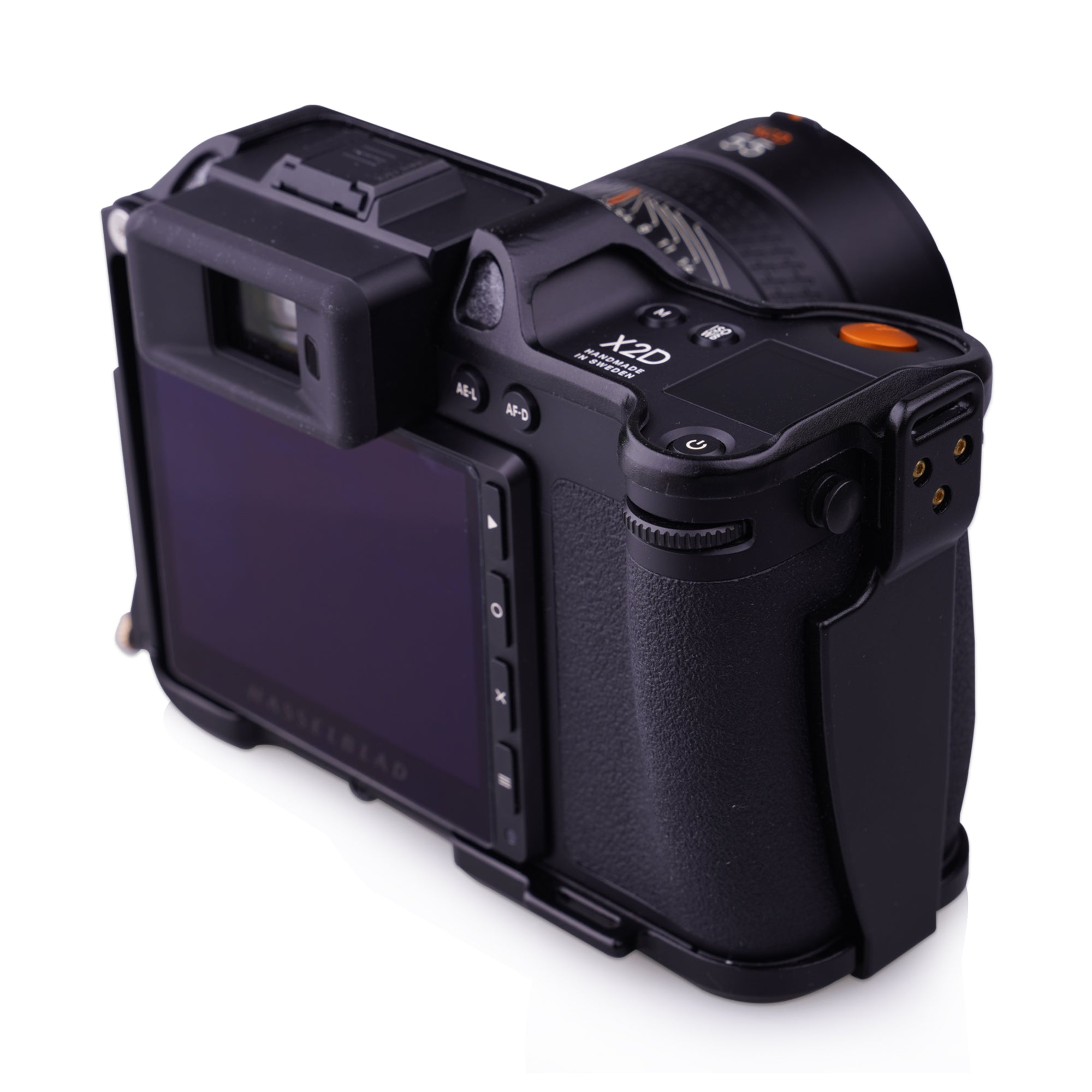 Lanhorse Modular Camera Cage for Hasselblad X2D 100C, Lens Protector Frame Options.