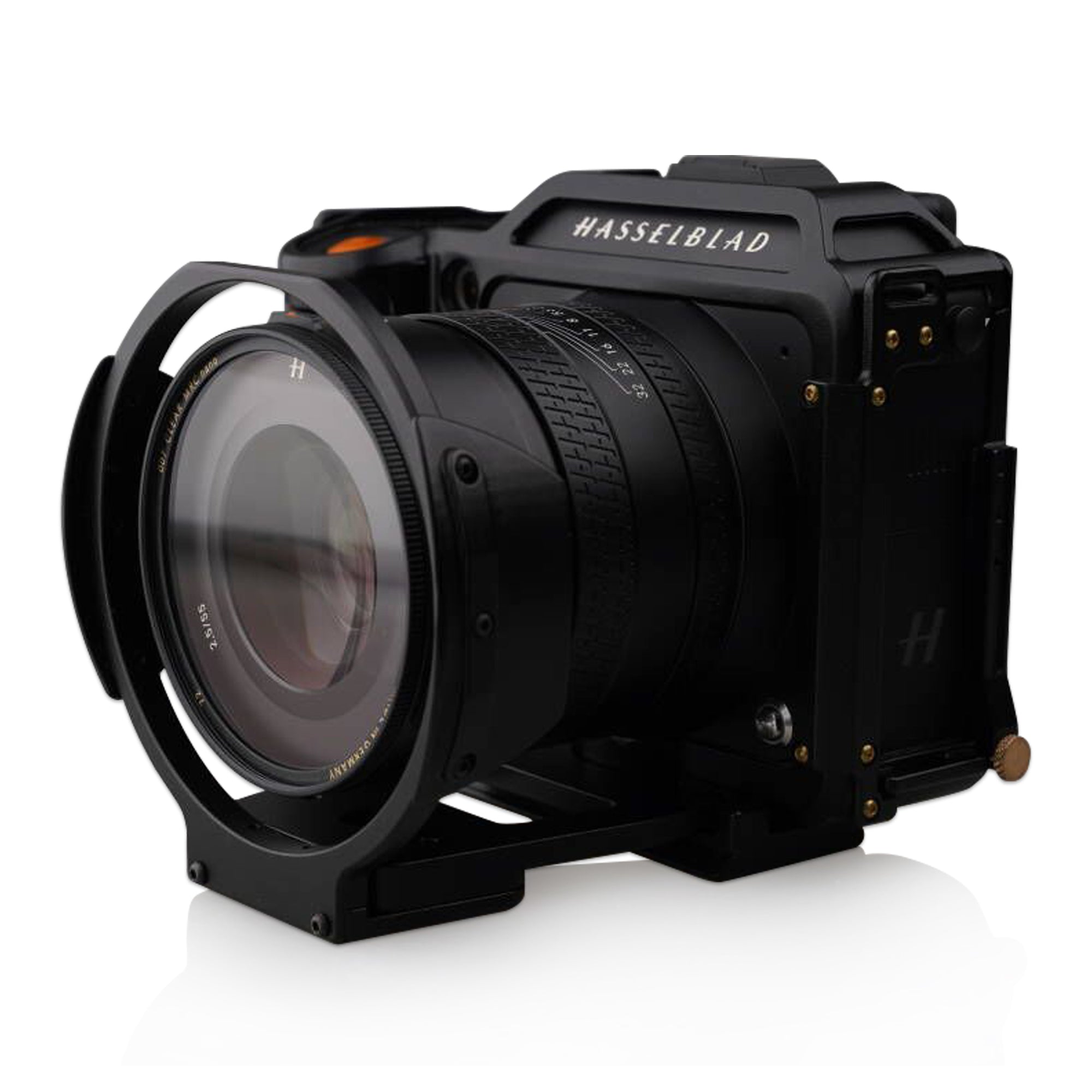 Lanhorse Modular Camera Cage for Hasselblad X2D 100C, Lens Protector Frame Options.