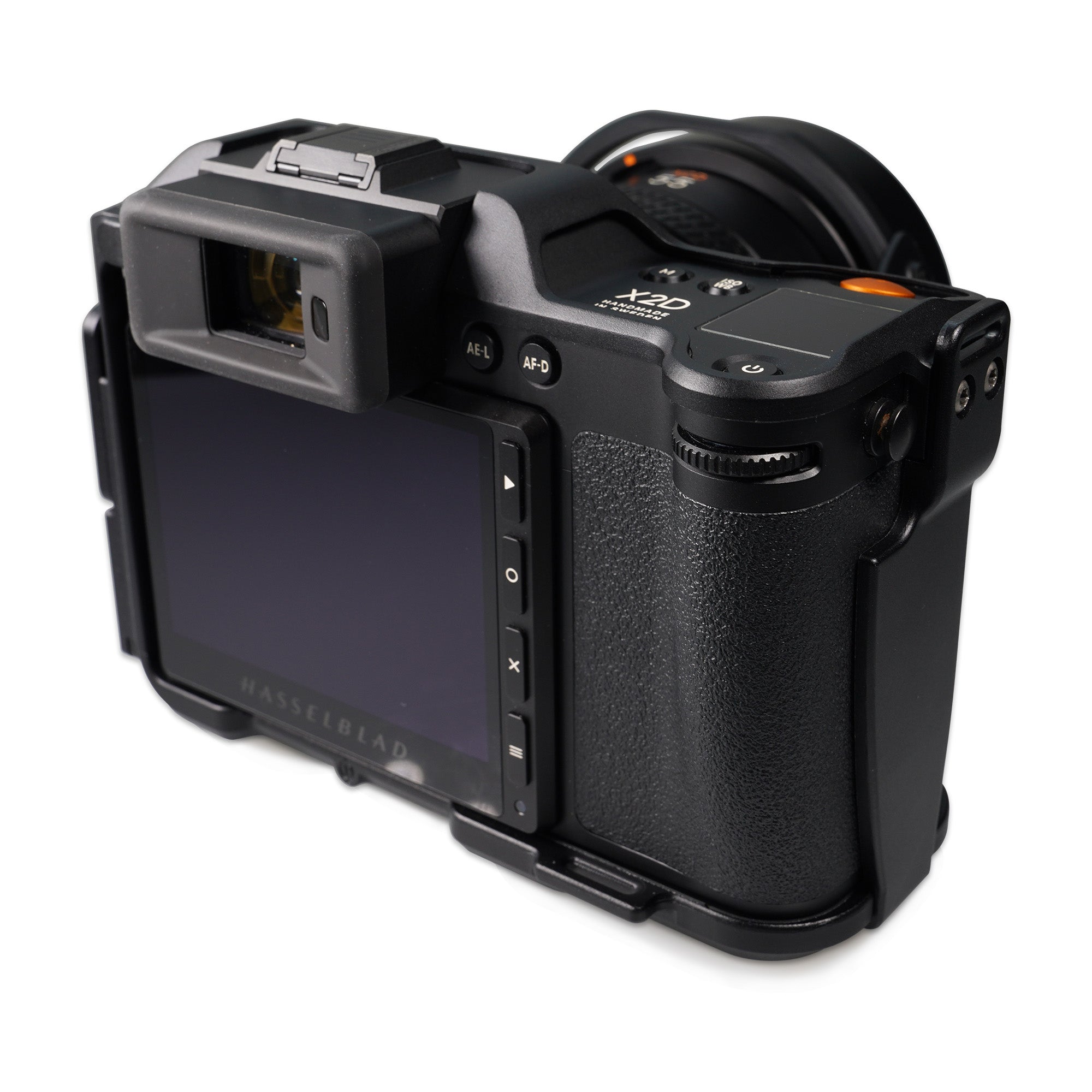 Lanhorse Modular Camera Cage for Hasselblad X2D 100C, Lens Protector Frame Options.