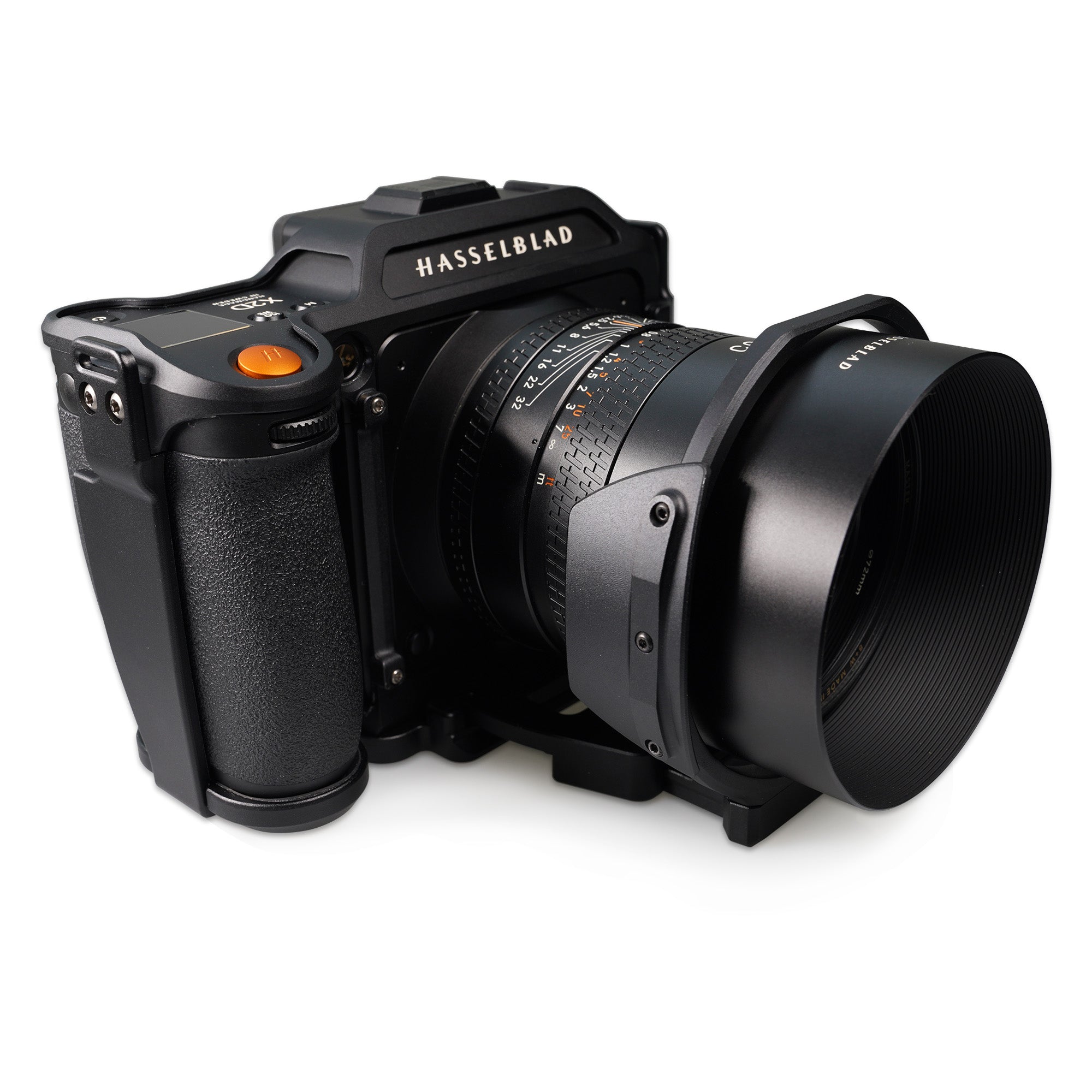 Lanhorse Modular Camera Cage for Hasselblad X2D 100C, Lens Protector Frame Options.