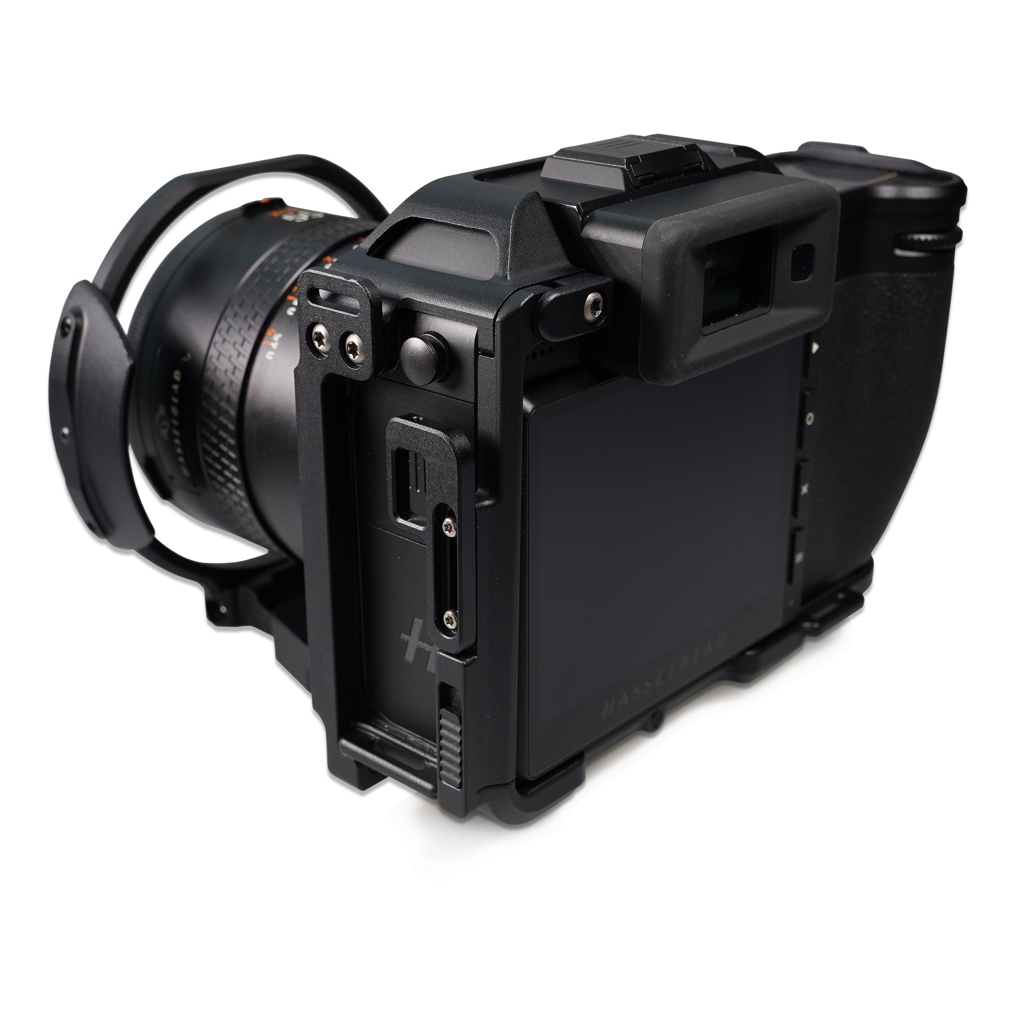 Lanhorse Modular Camera Cage for Hasselblad X2D 100C, Lens Protector Frame Options.