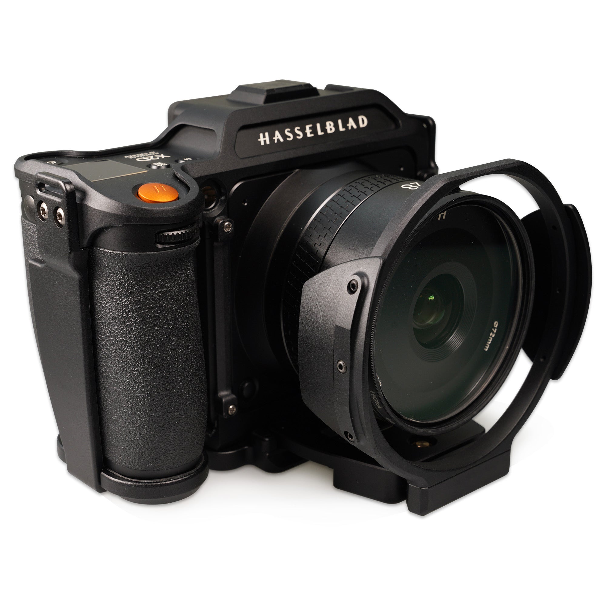 Lanhorse Modular Camera Cage for Hasselblad X2D 100C, Lens Protector Frame Options.