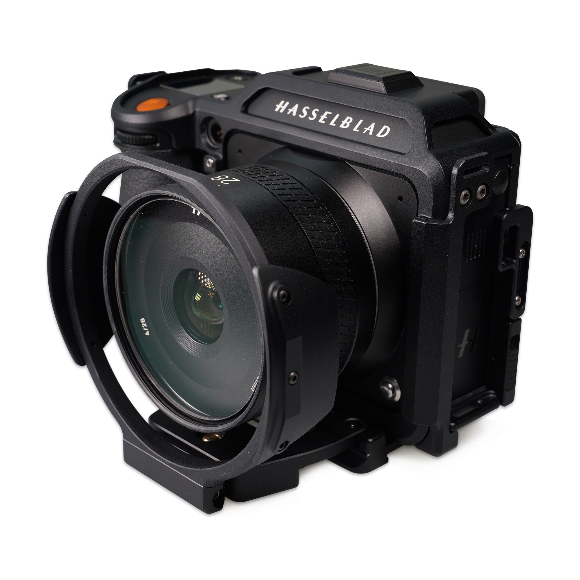 Lanhorse Modular Camera Cage for Hasselblad X2D 100C, Lens Protector Frame Options.