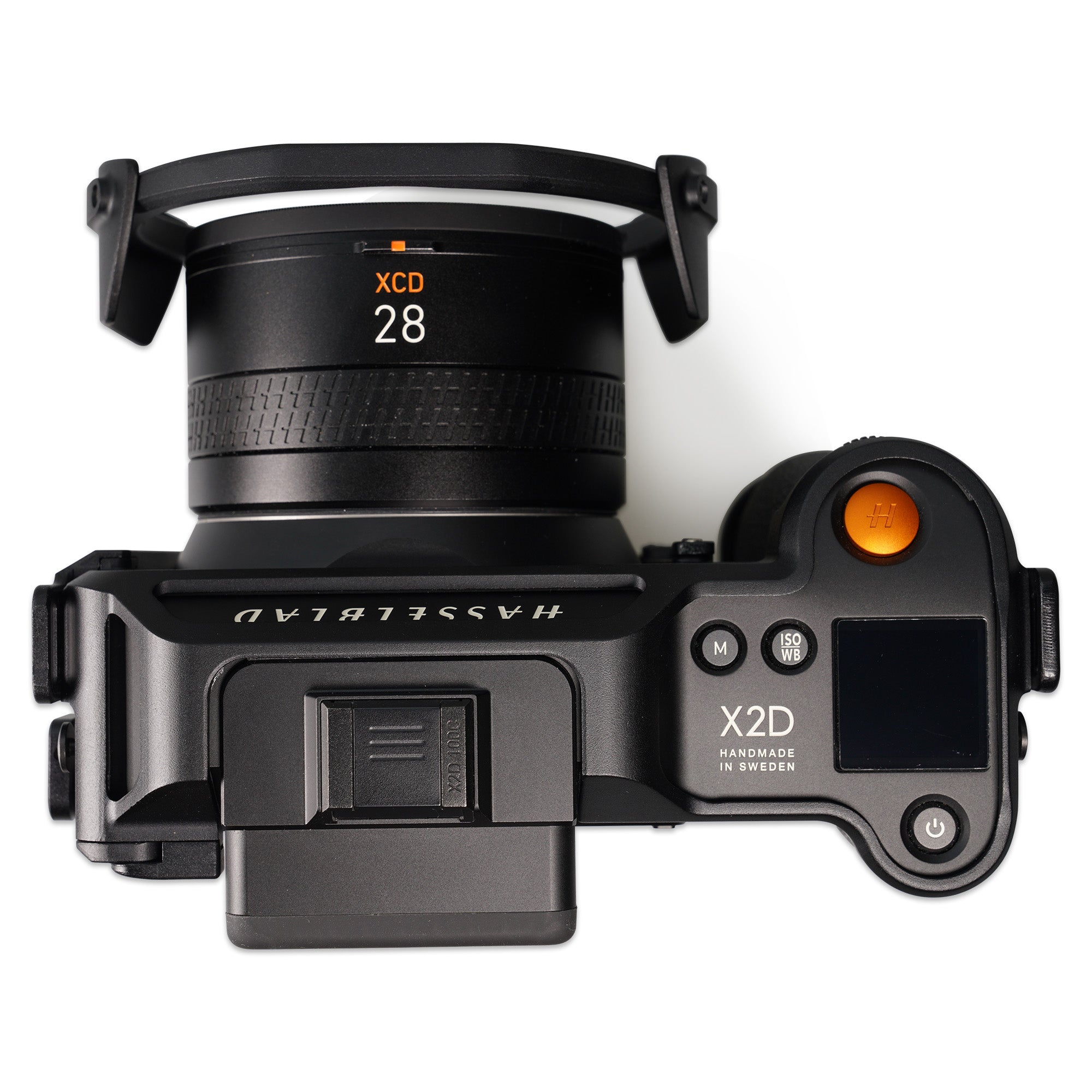 Lanhorse Modular Camera Cage for Hasselblad X2D 100C, Lens Protector Frame Options.