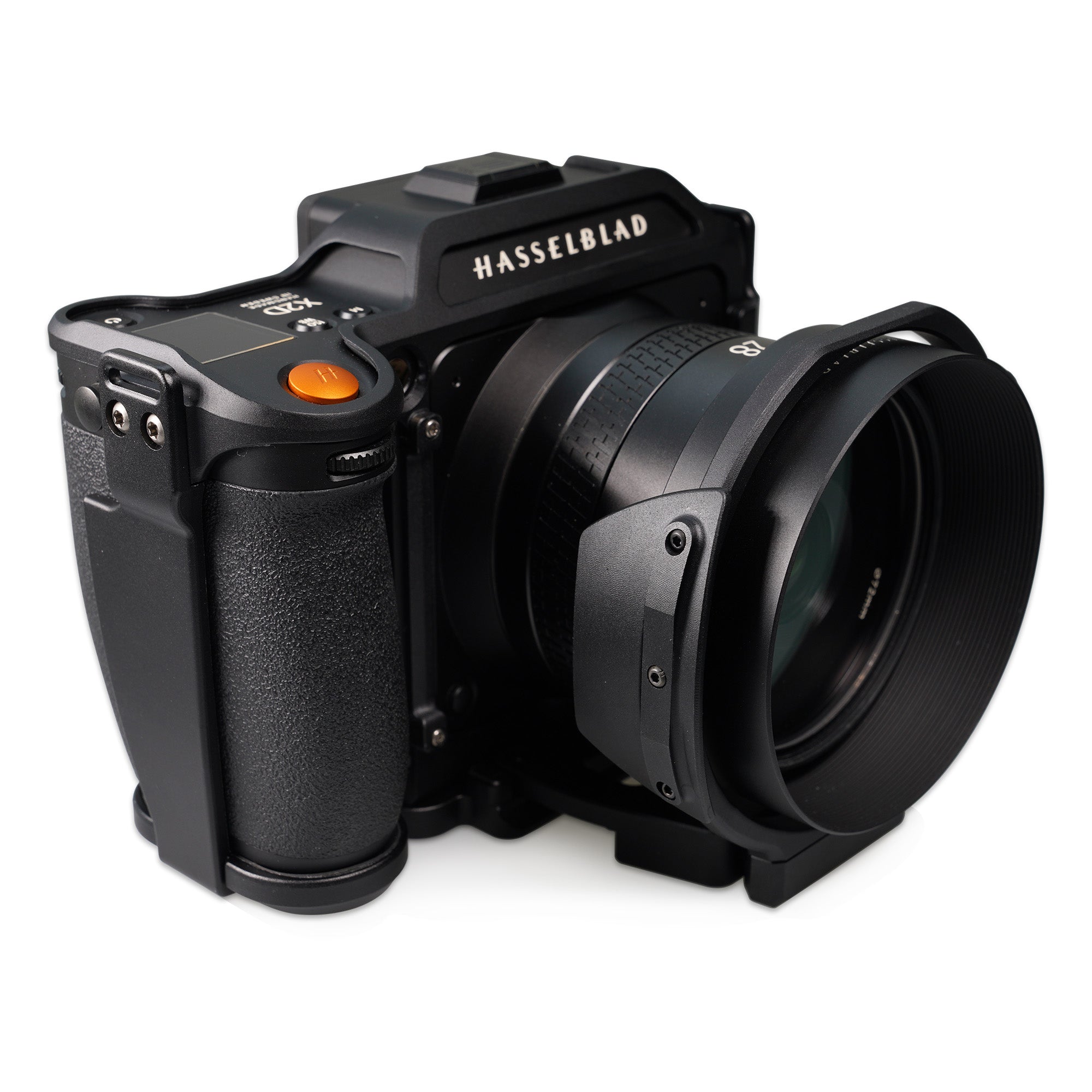 Lanhorse Modular Camera Cage for Hasselblad X2D 100C, Lens Protector Frame Options.