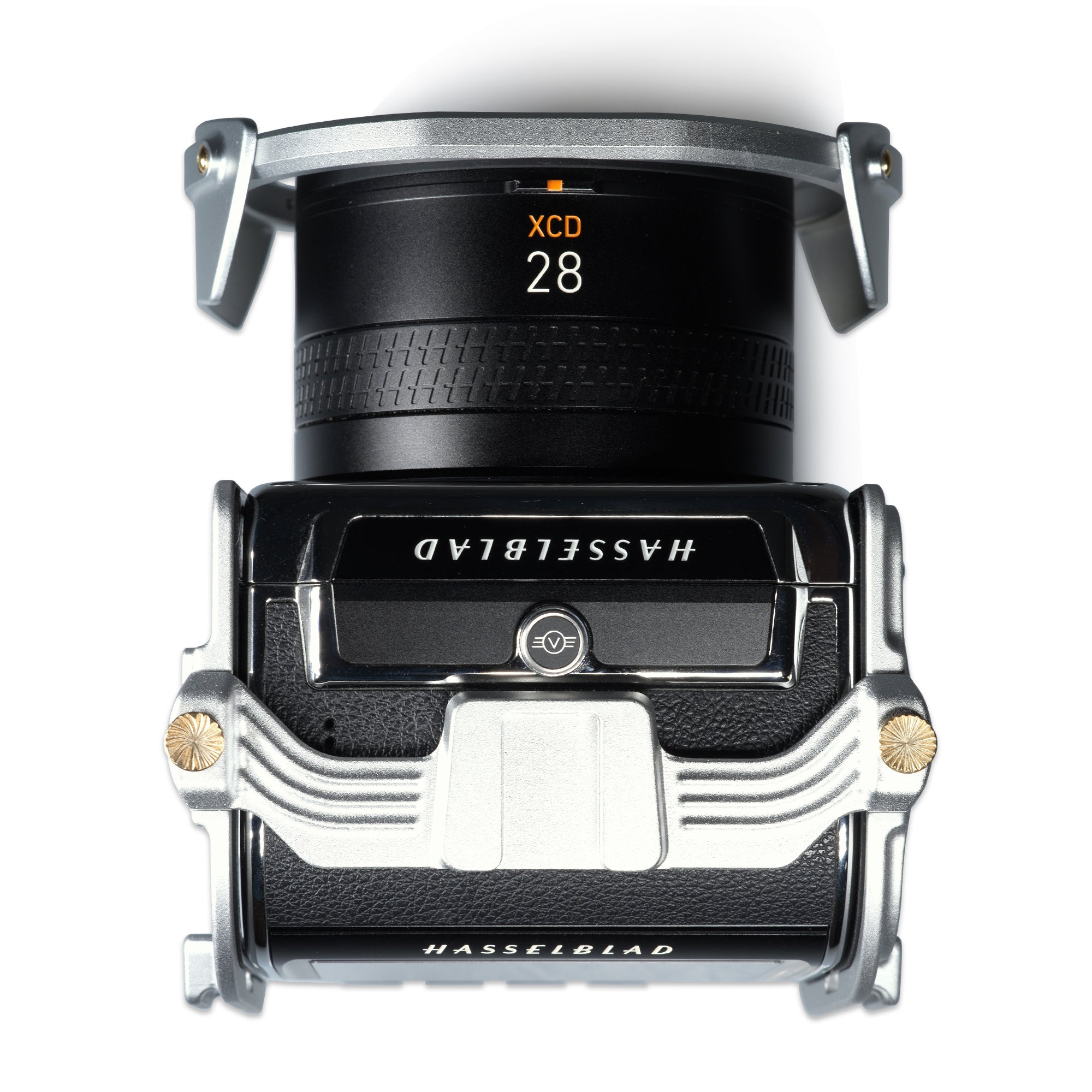 Lanhorse Camera Cage for Hasselblad 907x and Control Grip, Quick-Release CFV Digital Back, Optional Lens Protection Frame.