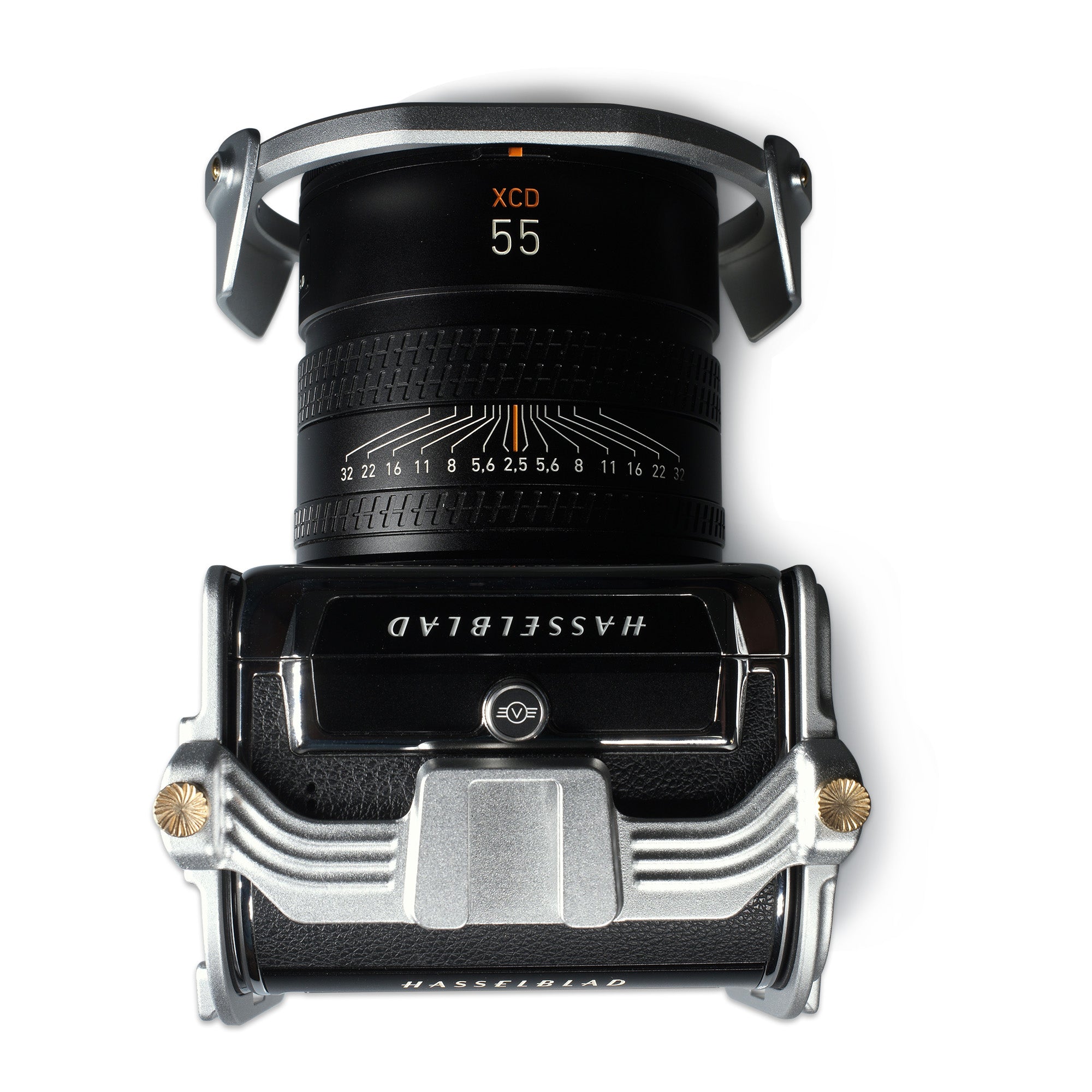 Lanhorse Camera Cage for Hasselblad 907x and Control Grip, Quick-Release CFV Digital Back, Optional Lens Protection Frame.