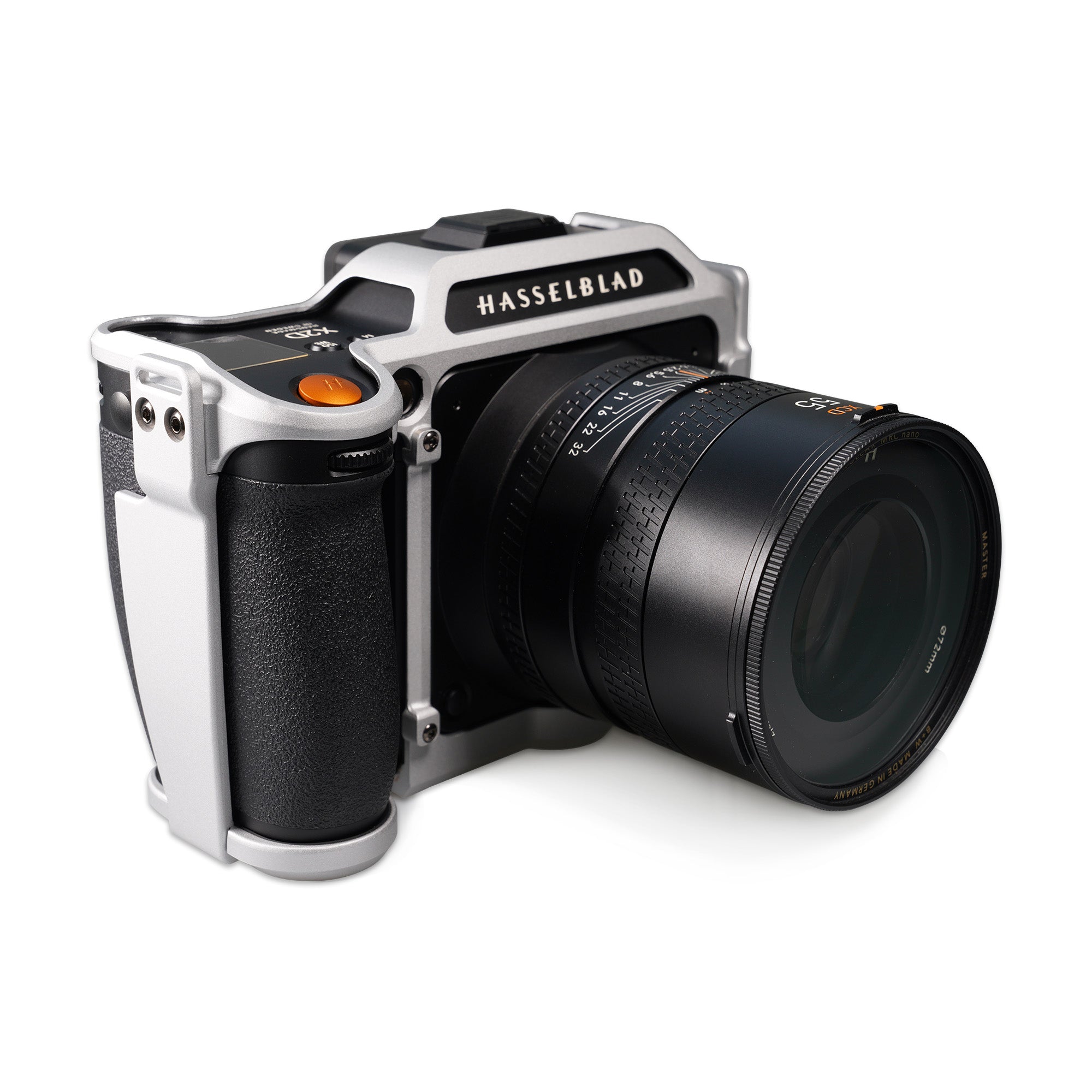 Lanhorse Hasselblad X2D 100C Camera Cage, lightweight design, Silver version