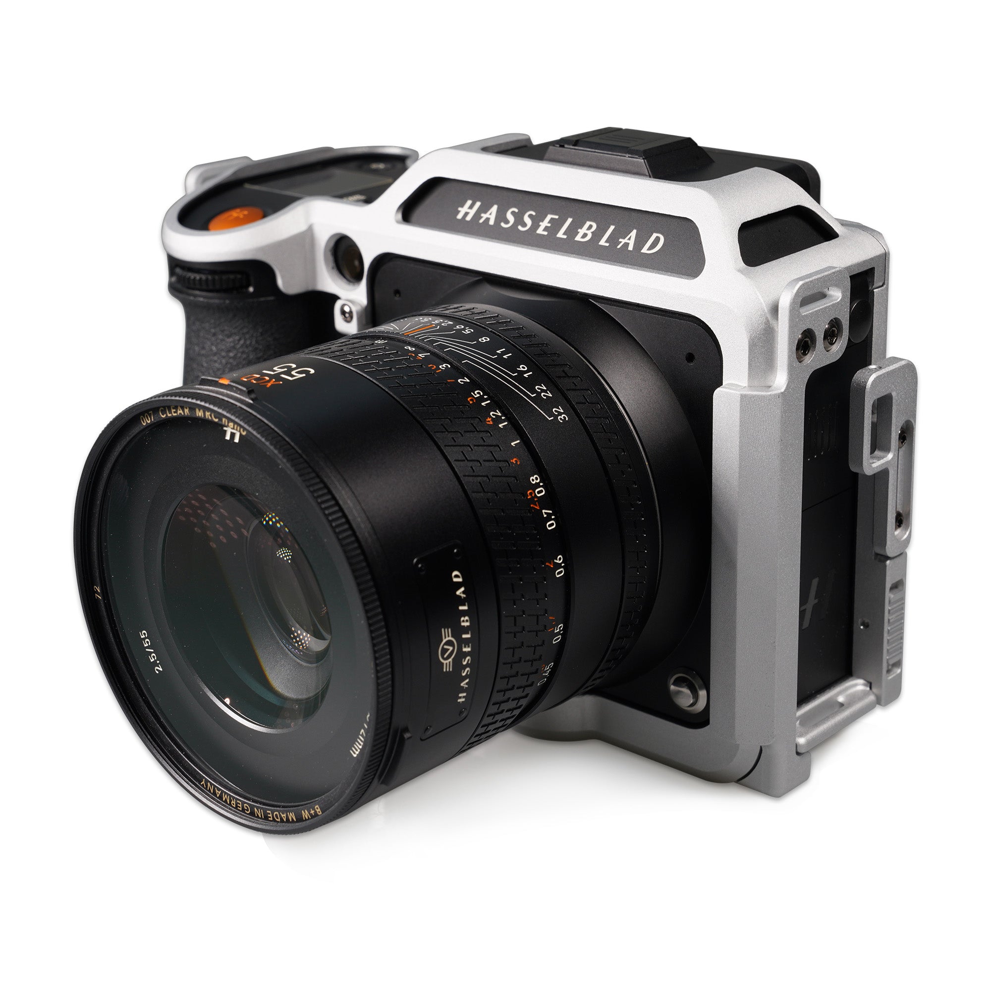 Lanhorse Hasselblad X2D 100C Camera Cage, lightweight design, Silver version