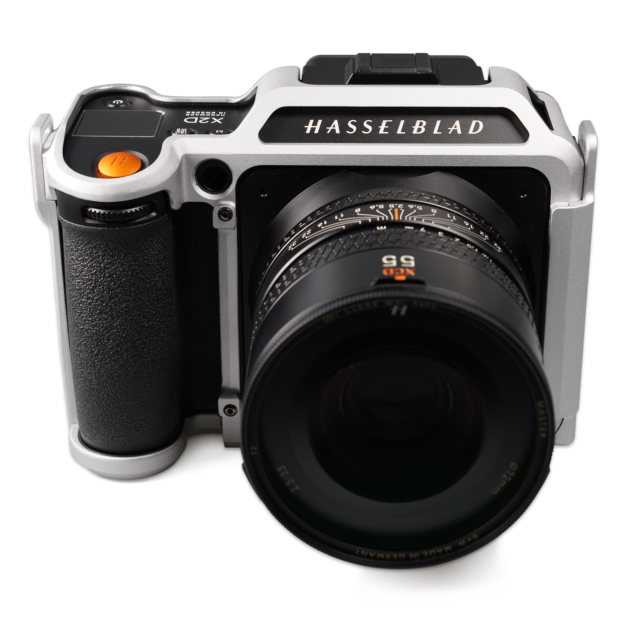 Lanhorse Hasselblad X2D 100C Camera Cage, lightweight design, Silver version