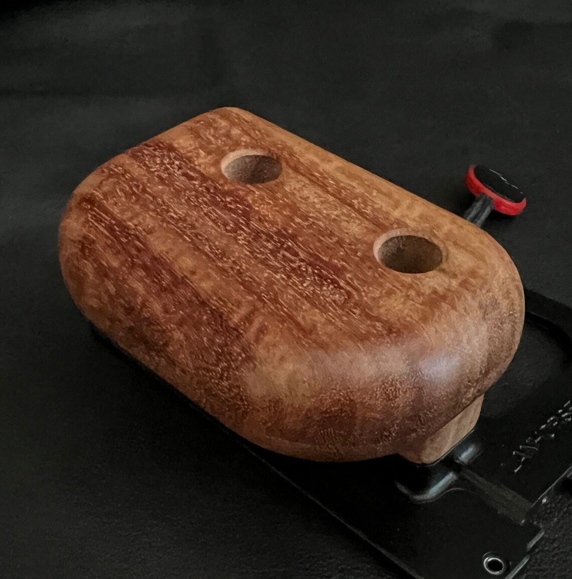 Lanhorse Rosewood Handle for Hasselblad 907X Camera Cage