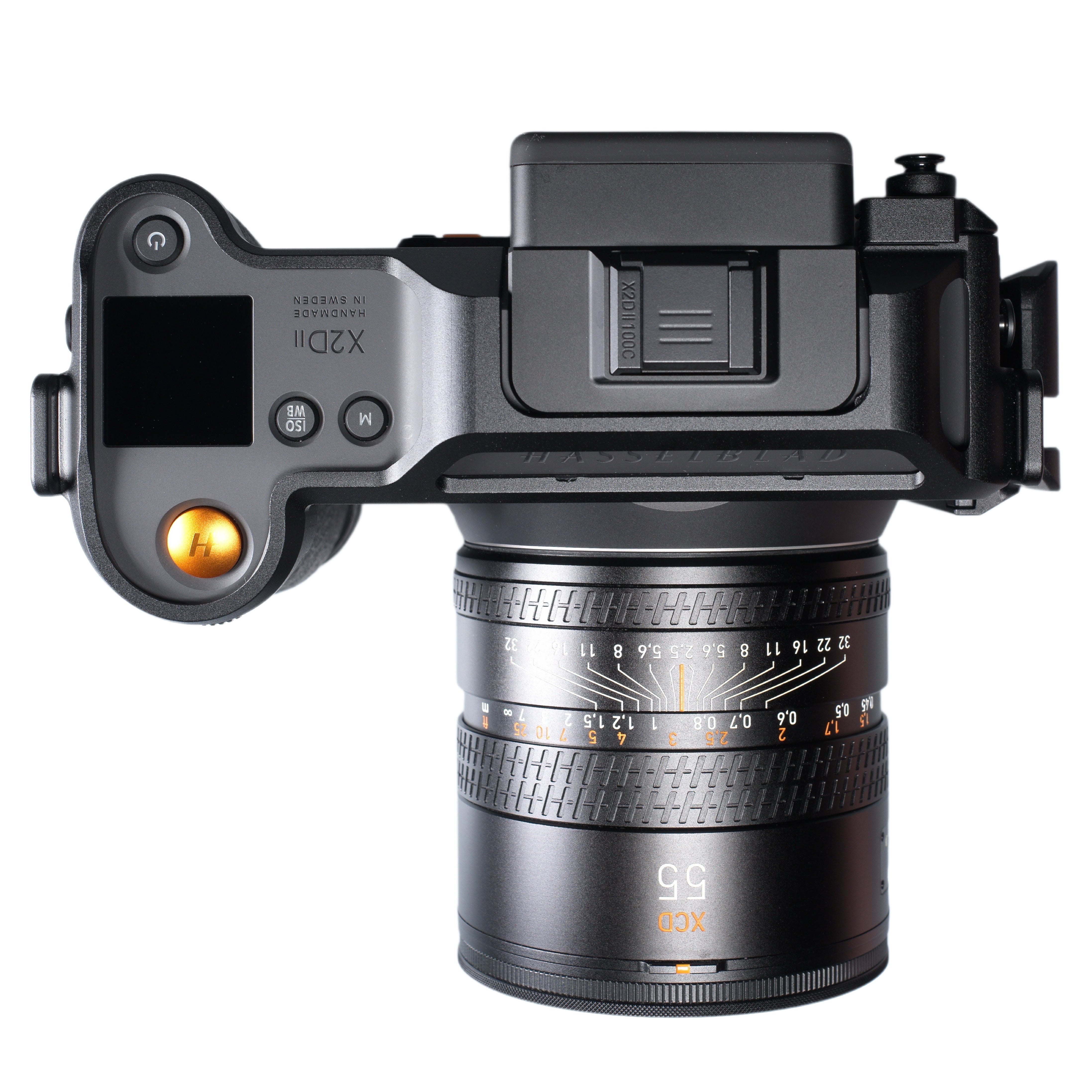 Lanhorse Hasselblad X2DII Camera Cage, Integrated Landscape and Portrait Quick-Release Plate. 2nd Generation- Integrated Style