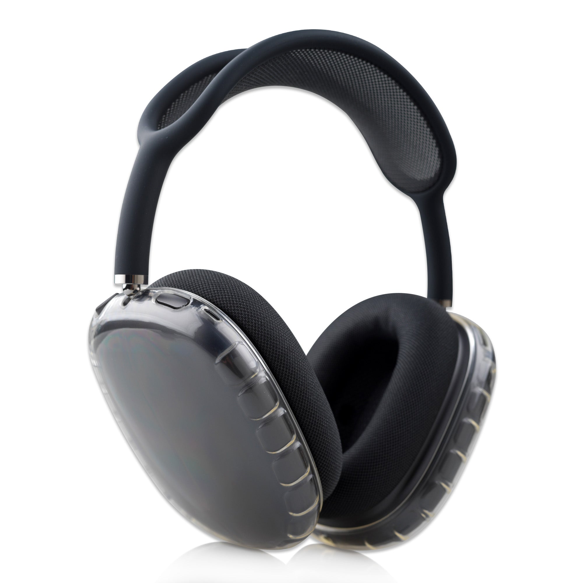 Lanhorse for AirPods Max Airbag Cover, Ultra Slim Anti-Collision Airbag Case for AirPods Max - Crystal Airbag