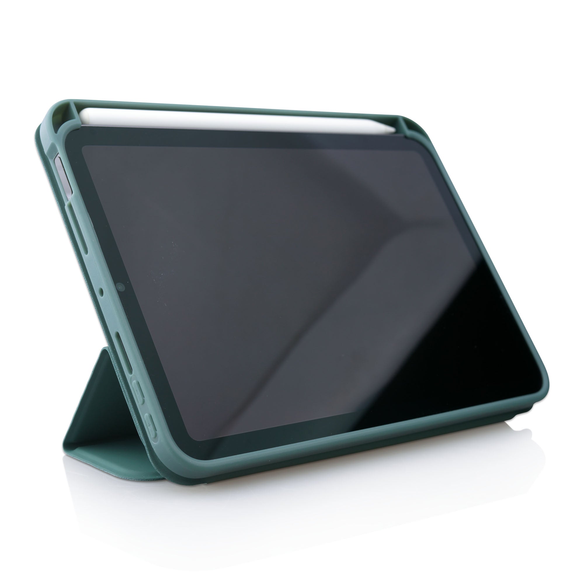 Lanhorse New iPad mini 6 case 8.3inch 2021 release, landscape and portrait viewing standing case.