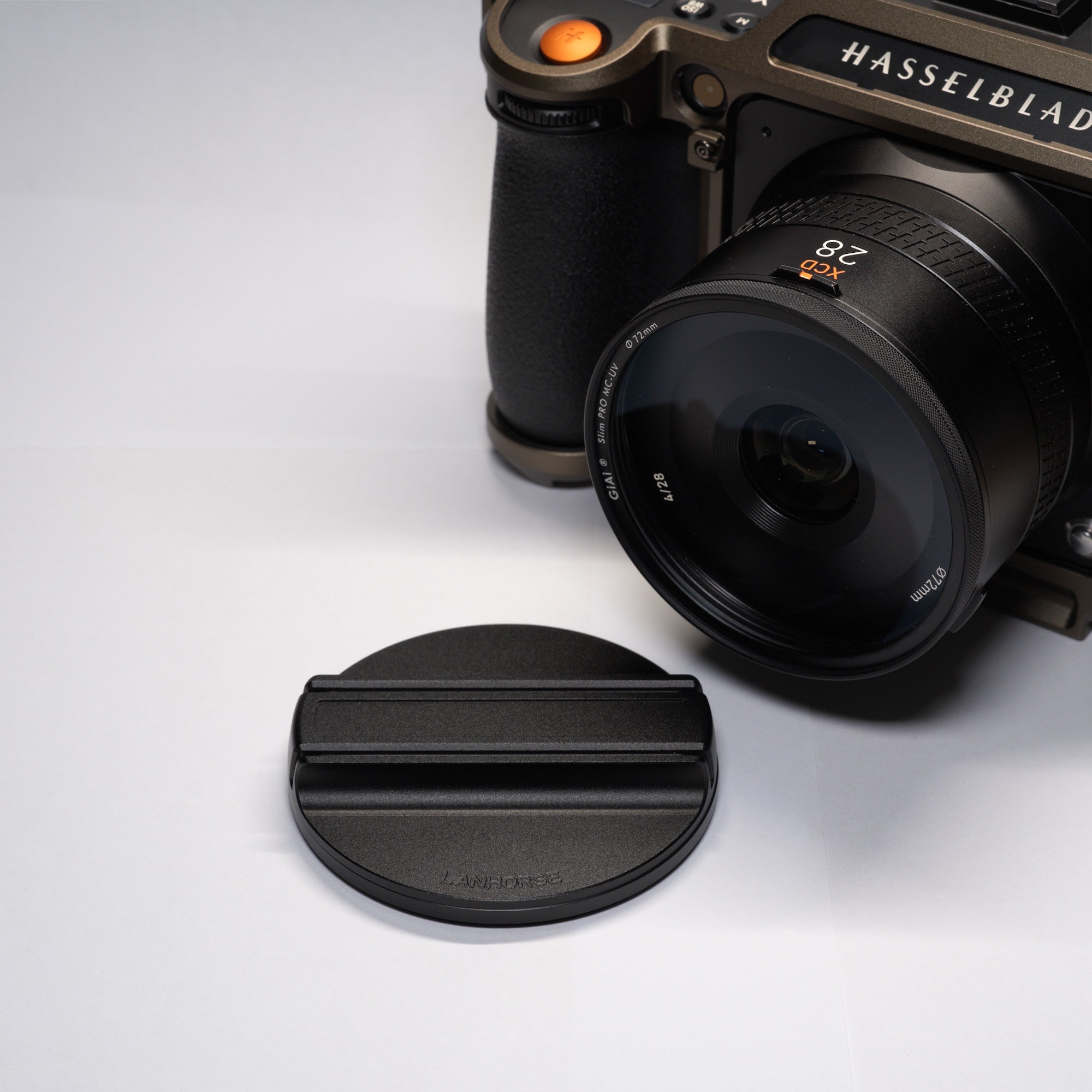 Lanhorse 72mm Magnetic Lens Cap Plus Universal Magnetic Ring