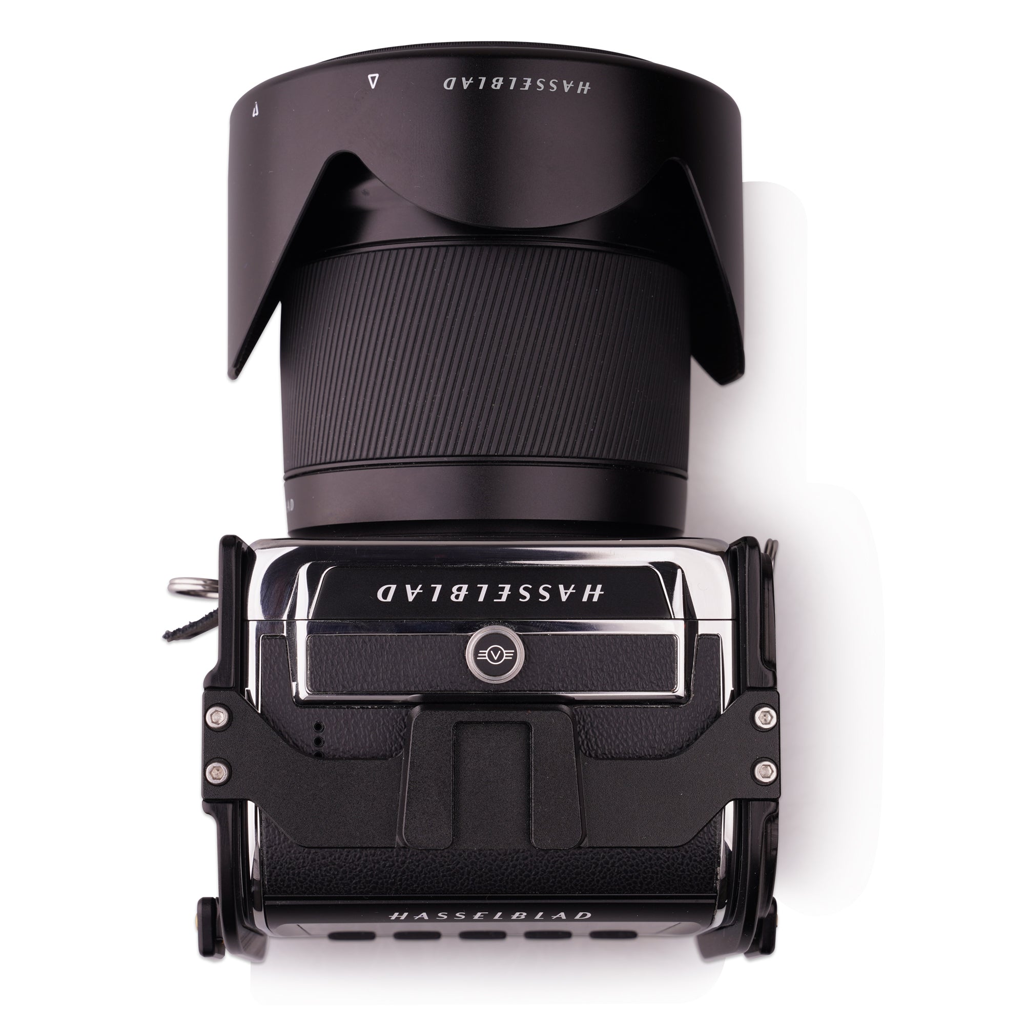 Lanhorse Camera Cage for Hasselblad 907x, 2nd Generation. Ultra-thin, ultra-light, portable. No Wood Handle.