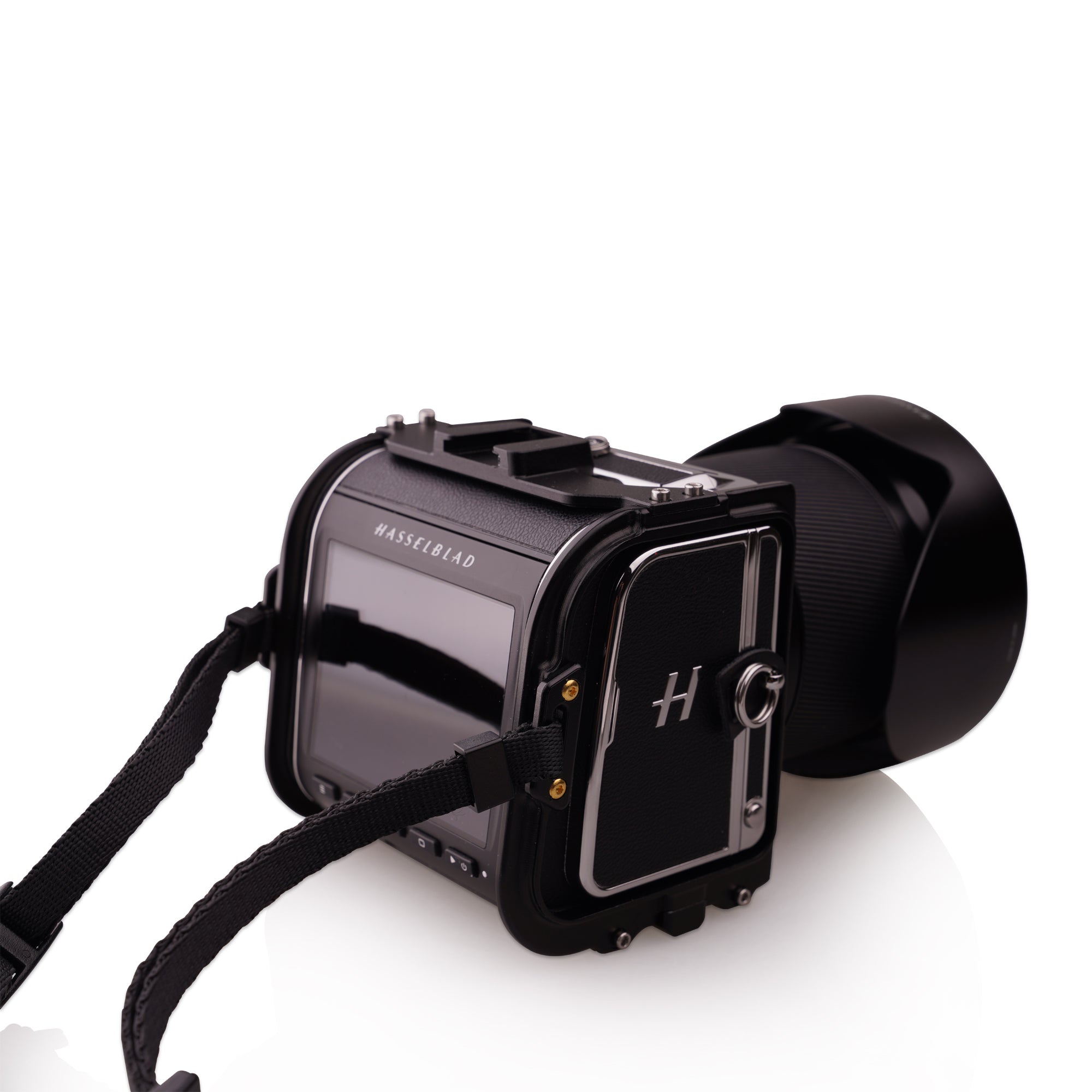 Lanhorse Camera Cage for Hasselblad 907x, 2nd Generation. Ultra-thin, ultra-light, portable. No Wood Handle.