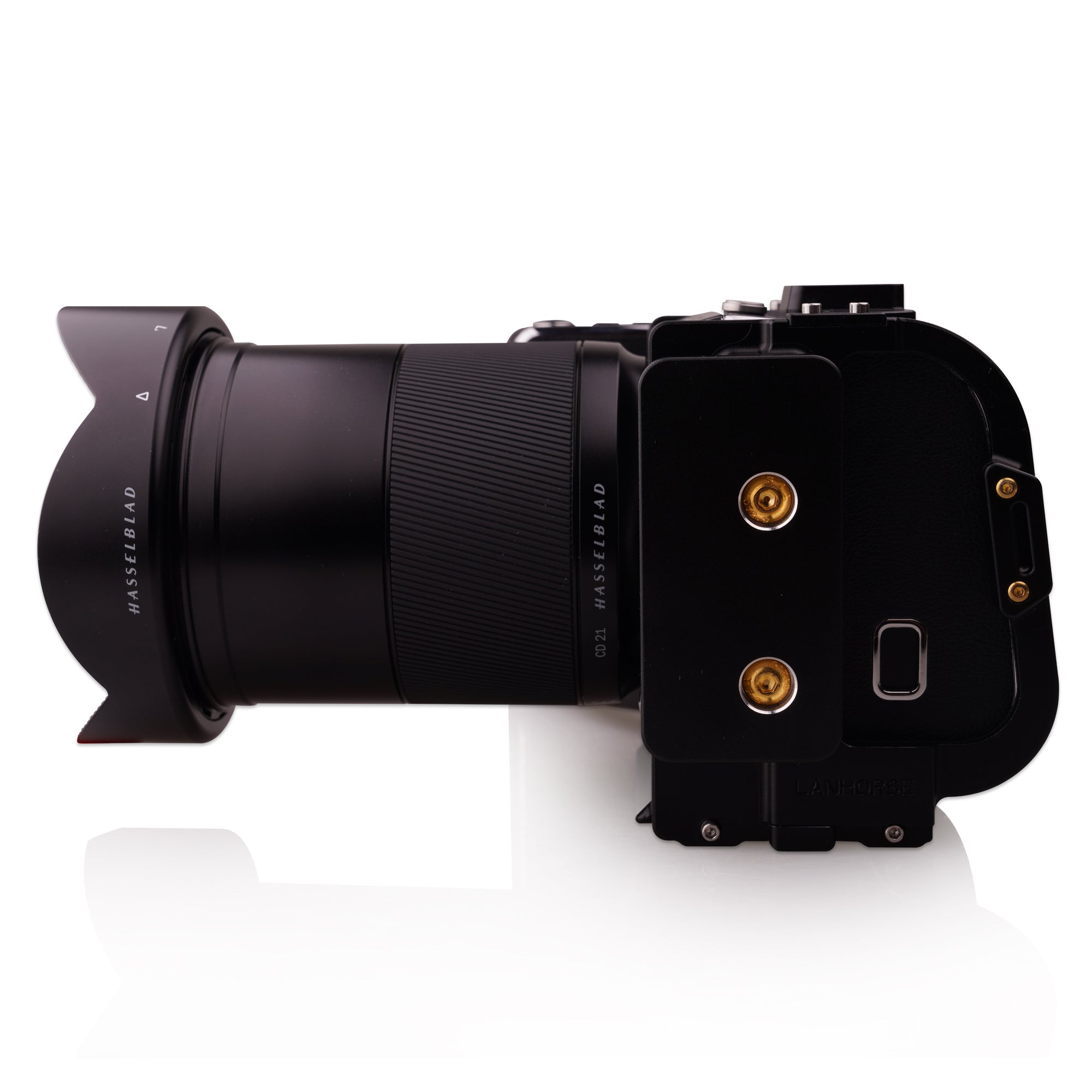 Lanhorse Camera Cage for Hasselblad 907x and Control Grip, Quick switch between landscape and portrait compositions. 2nd Generation..