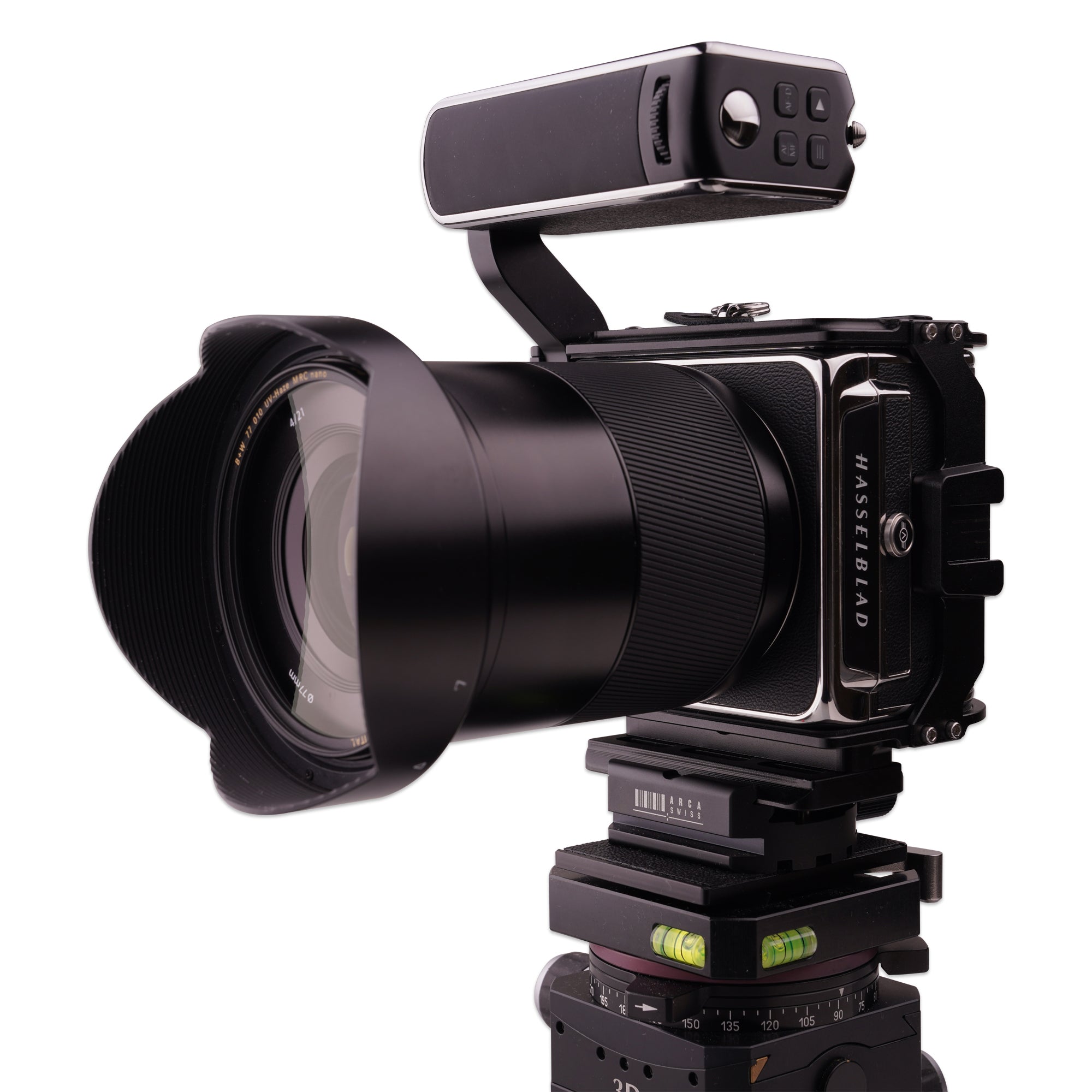 Lanhorse Camera Cage for Hasselblad 907x and Control Grip, Quick switch between landscape and portrait compositions. 2nd Generation..