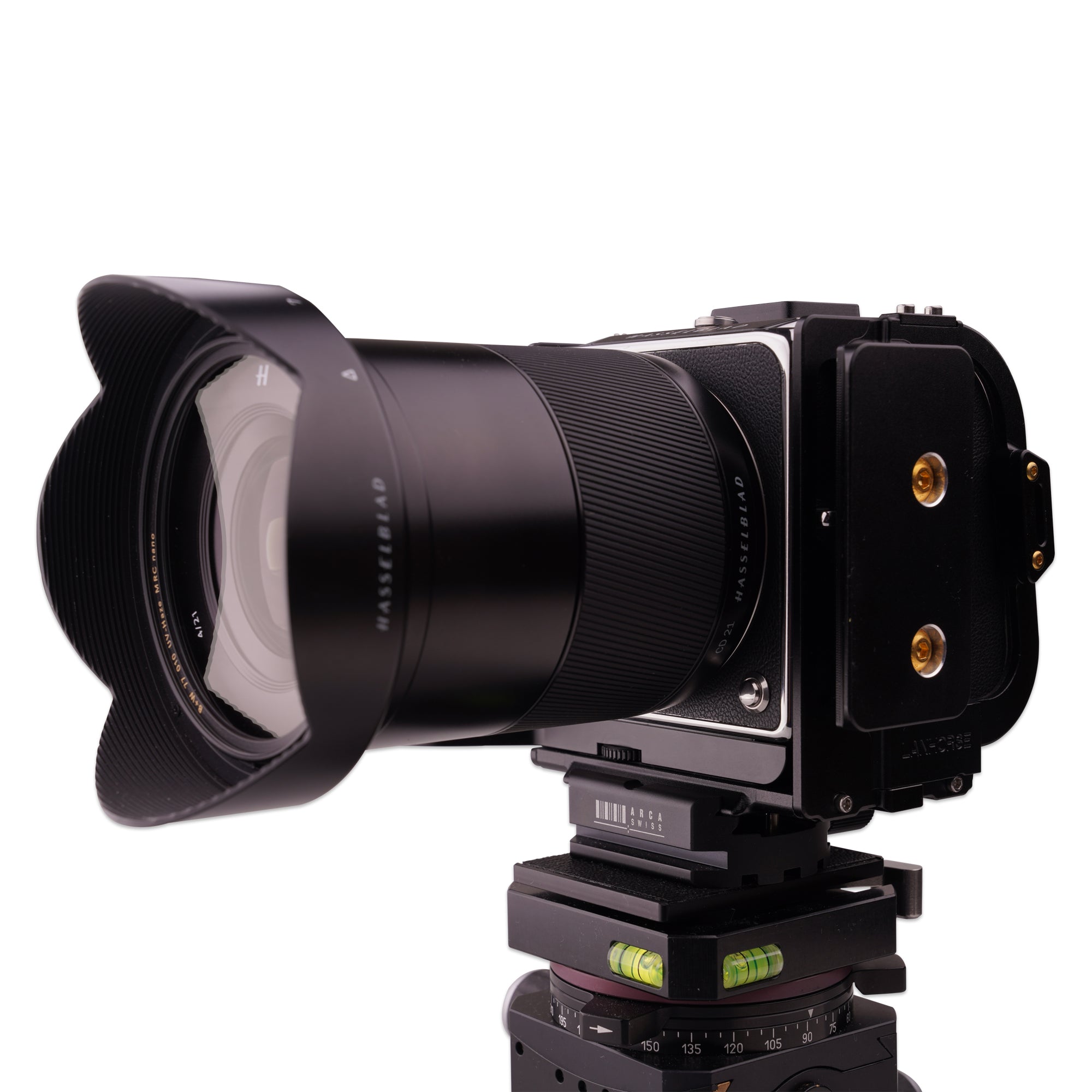 Lanhorse Camera Cage for Hasselblad 907x and Control Grip, Quick switch between landscape and portrait compositions. 2nd Generation..