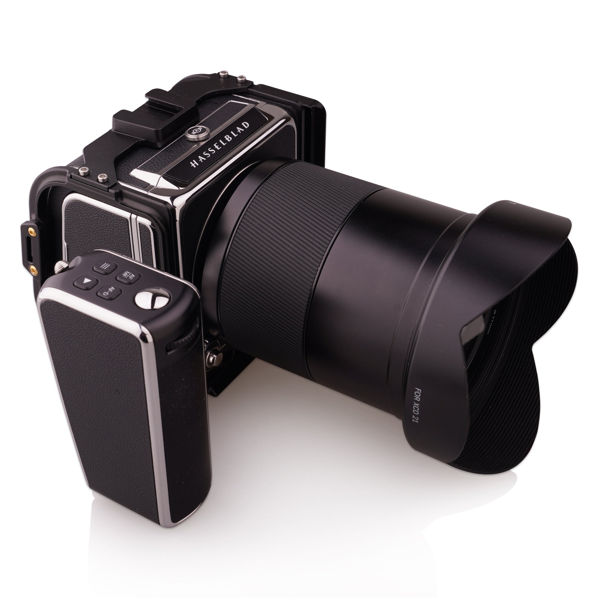 Lanhorse Camera Cage for Hasselblad 907x and Control Grip, Quick switch between landscape and portrait compositions. 2nd Generation..