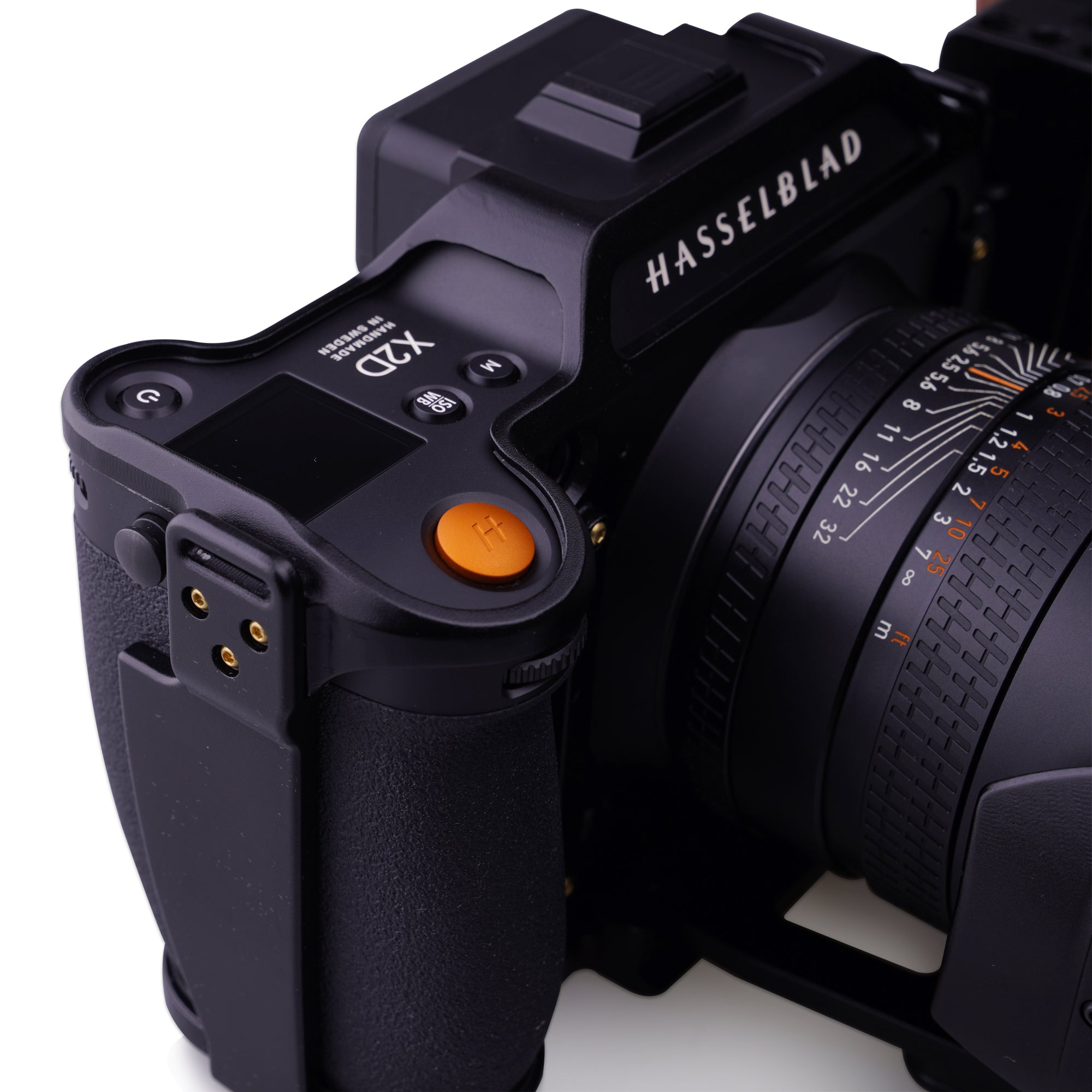 Lanhorse Modular Cage and Portrait Quick-lease for Hasselblad X2D 100C, Lens Protector Frame Options.