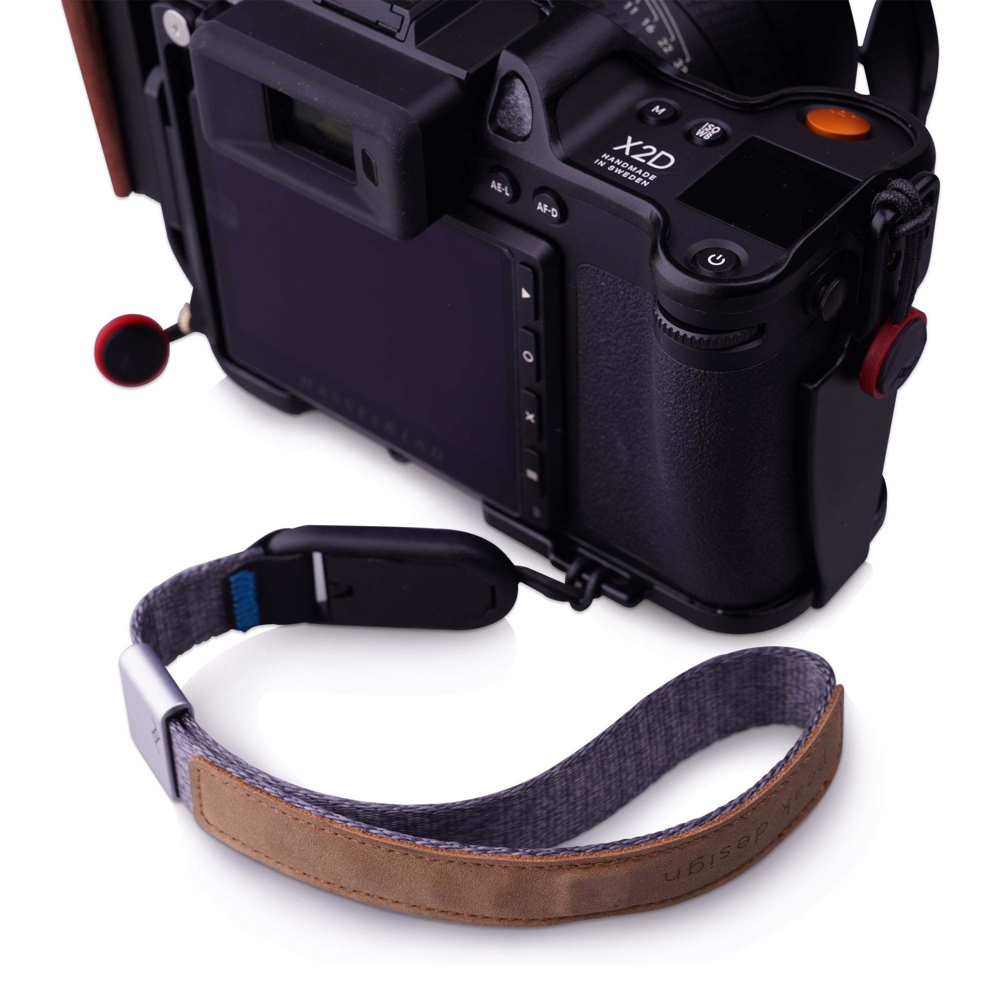 Lanhorse Modular Cage and Handgrip for Hasselblad X2D 100C, Lens Protector Frame Options.
