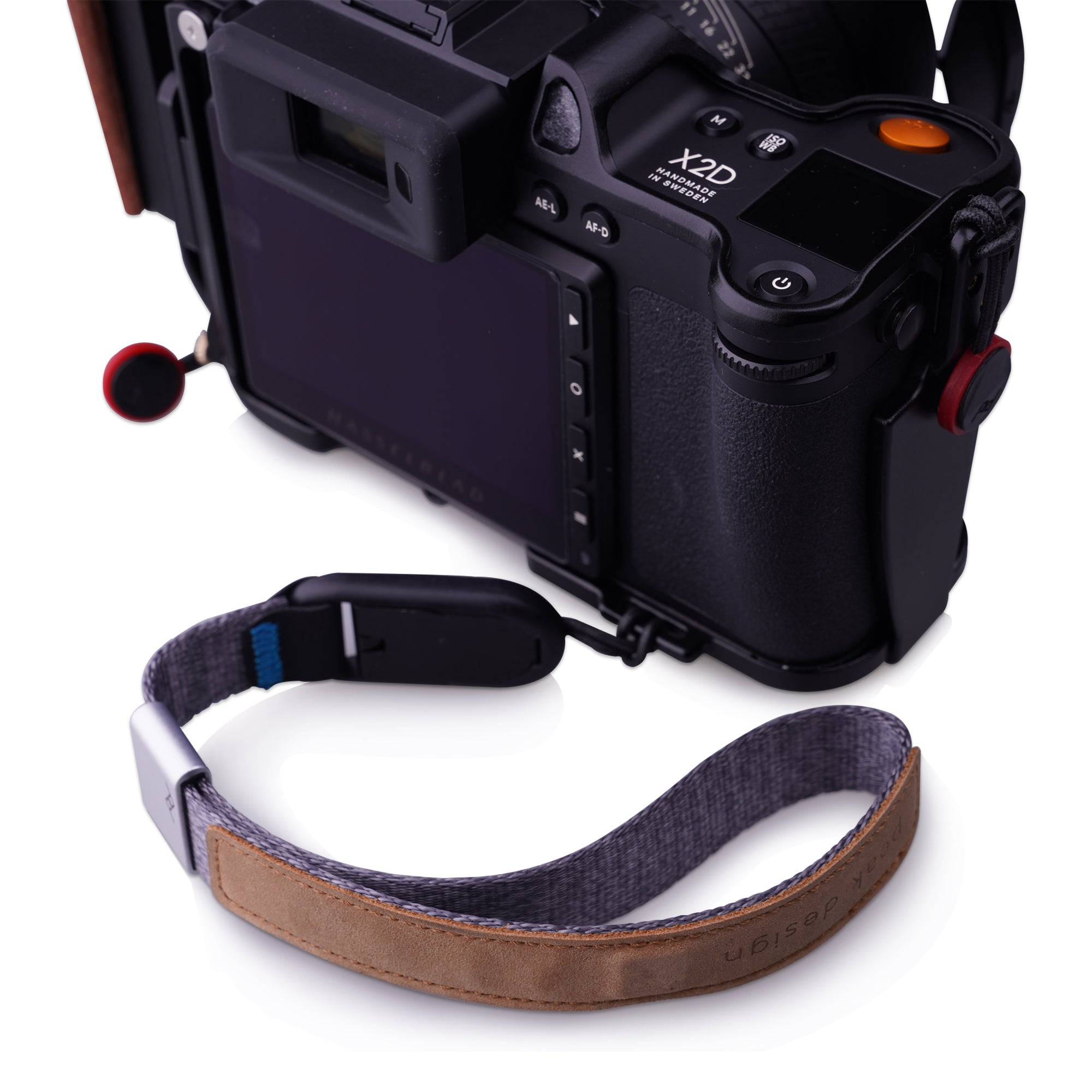 Lanhorse Modular Cage and Portrait Quick-lease for Hasselblad X2D 100C, Lens Protector Frame Options.